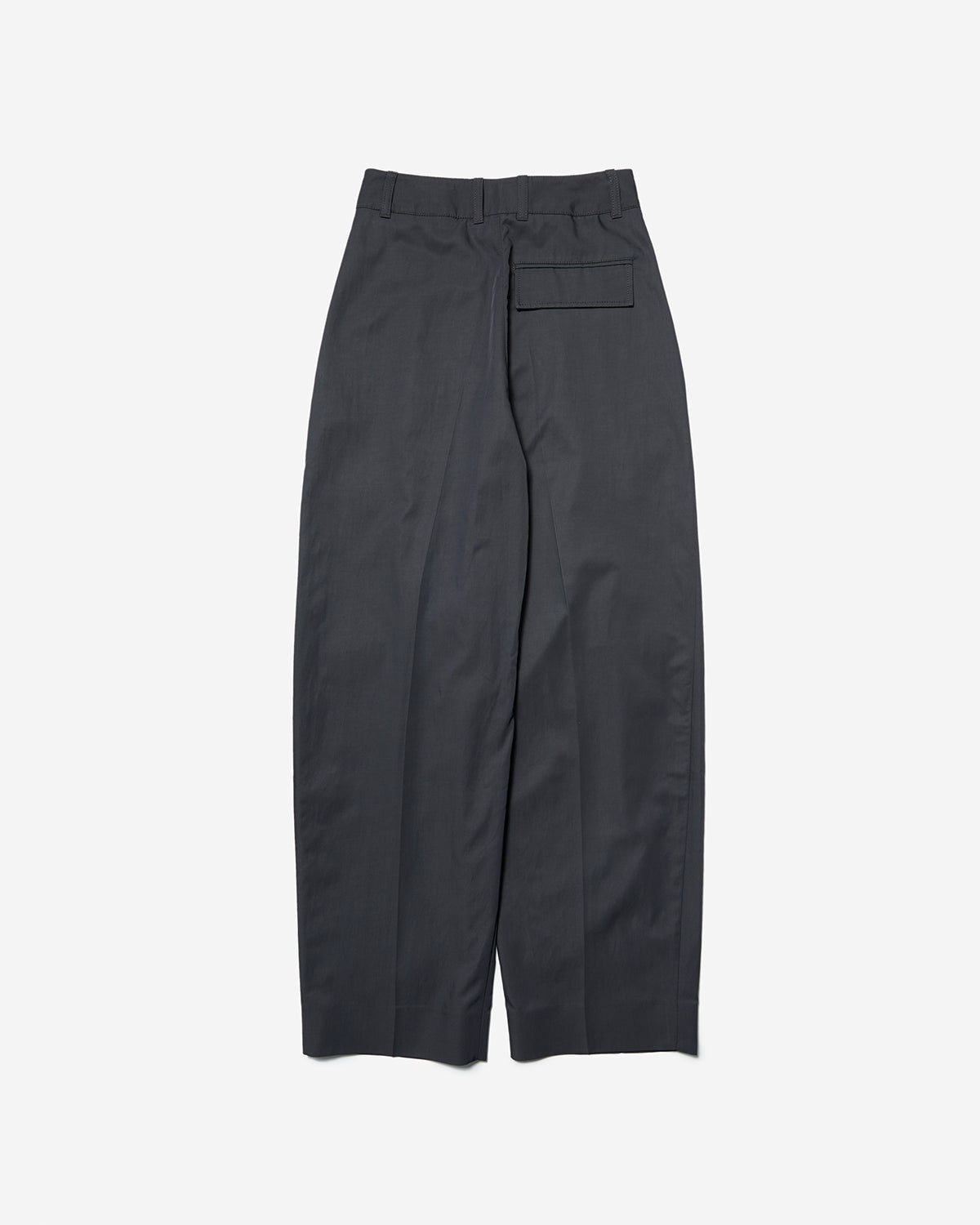 Acuna Pleat Front Pant - Coal