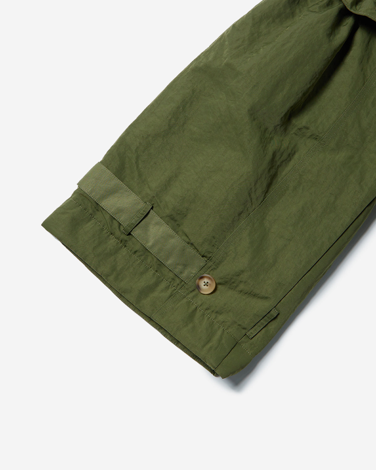 Thistle Frill Bomber - Artichoke