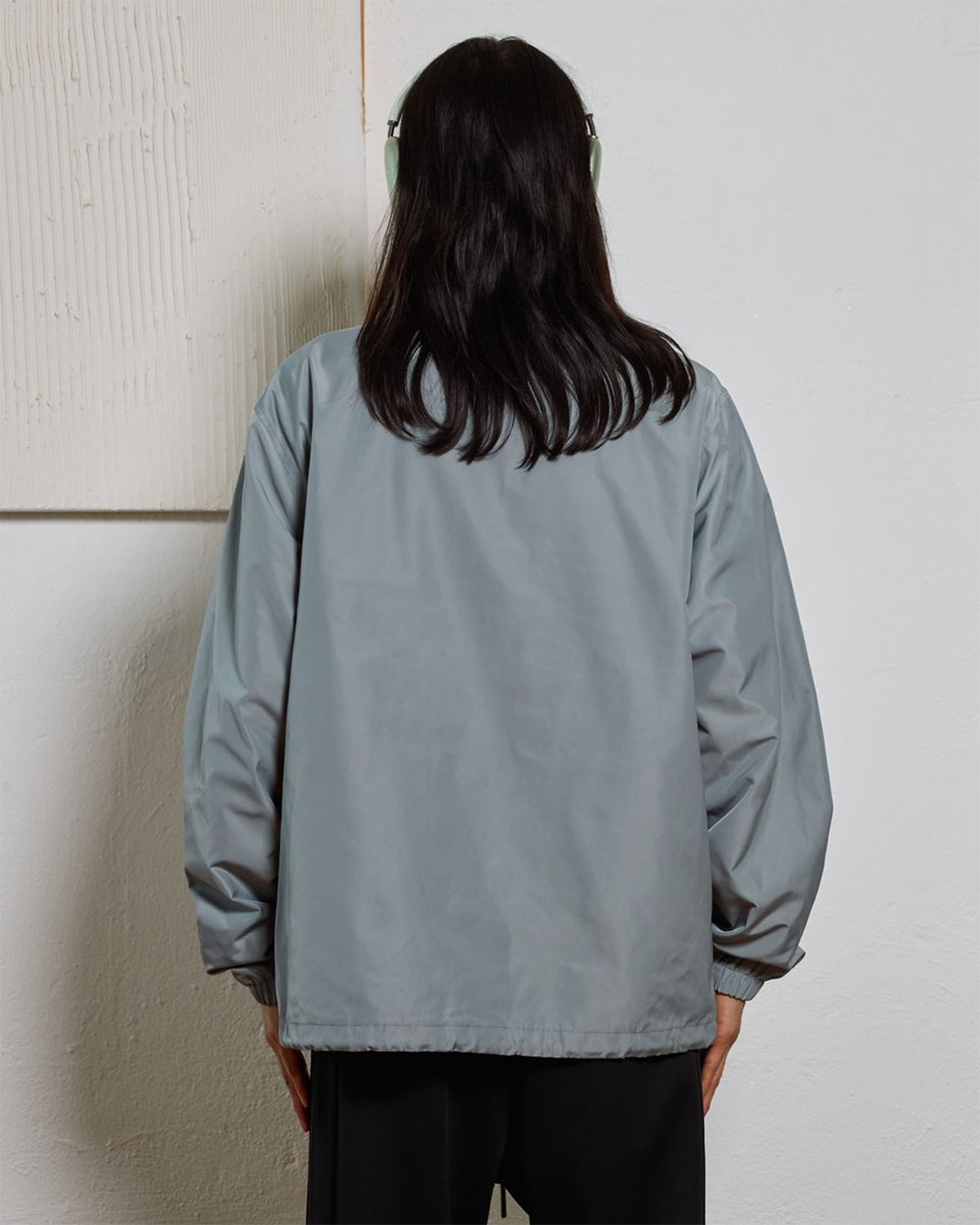 Pleasures X Oasis - Supersonic Coach Jacket - Steel