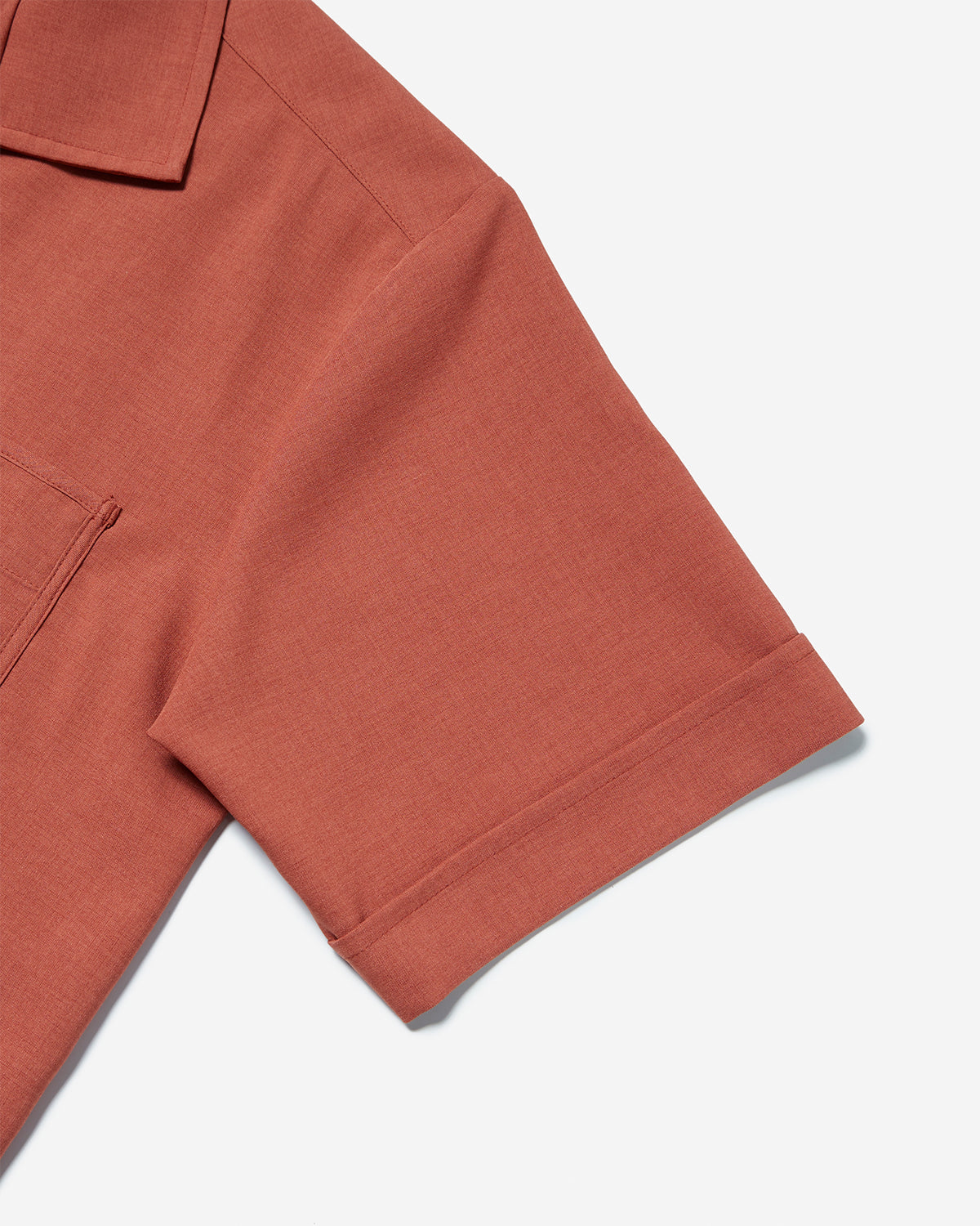 Comet Shirt - Terracotta