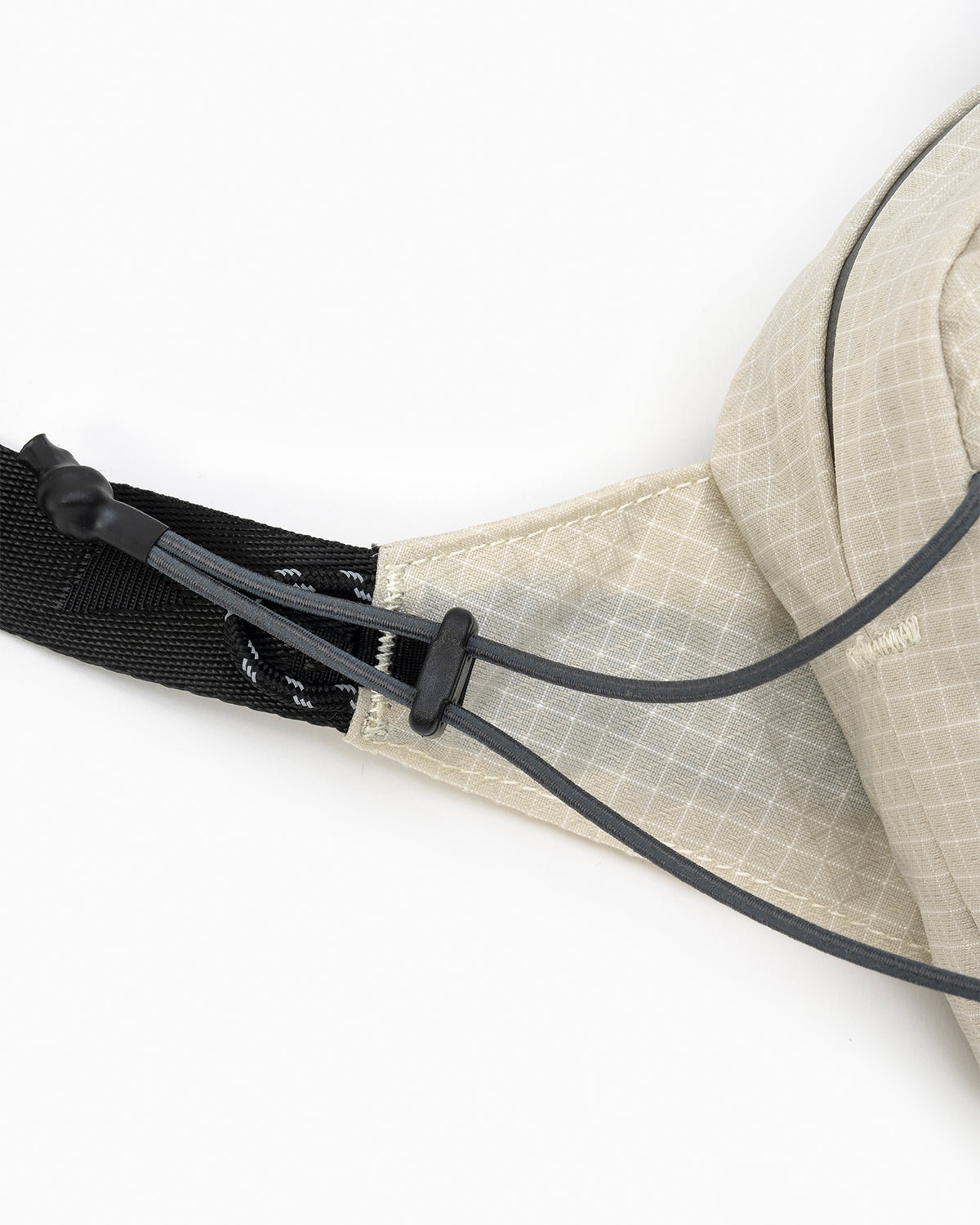 Ocean Rip Waist Bag - Off White