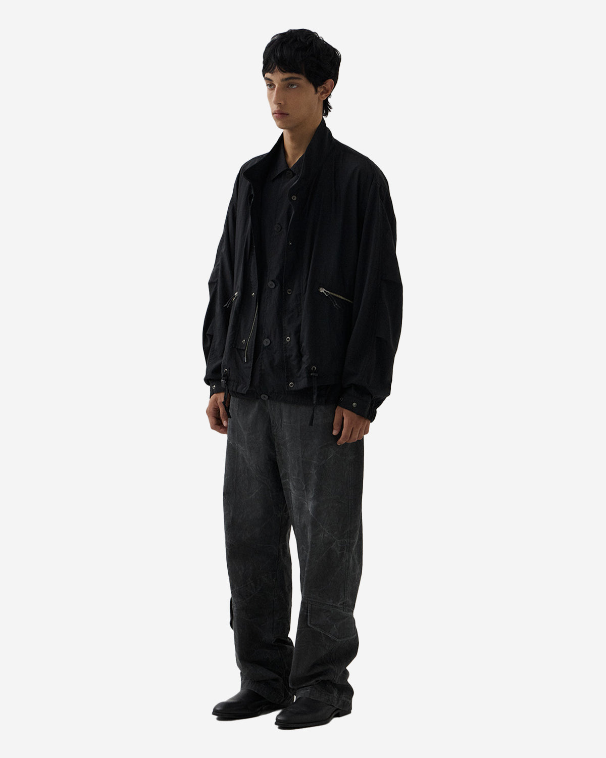 Cargo Pants - Dusty Charcoal