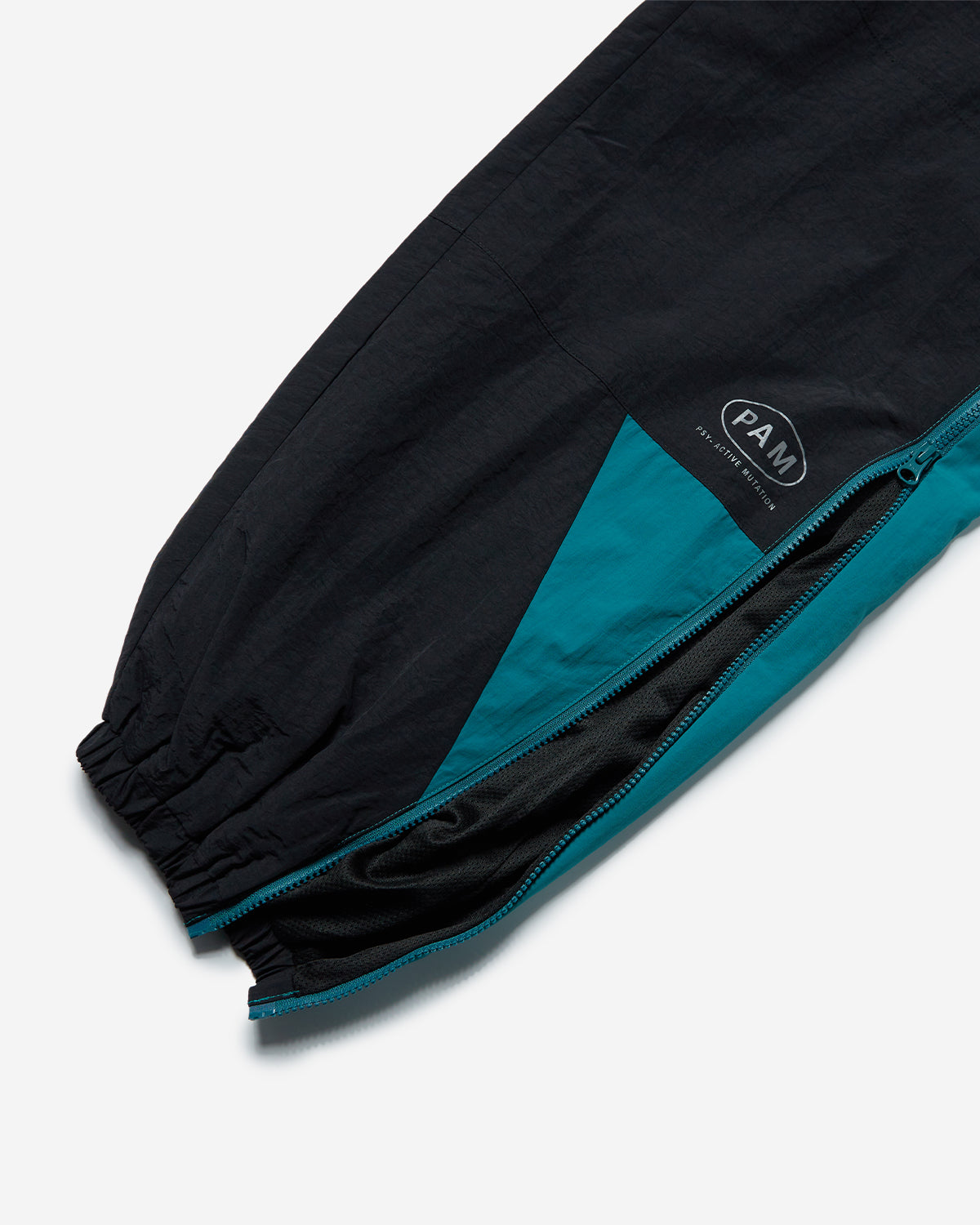 Aktiv-8 Trackpant - Black Teal