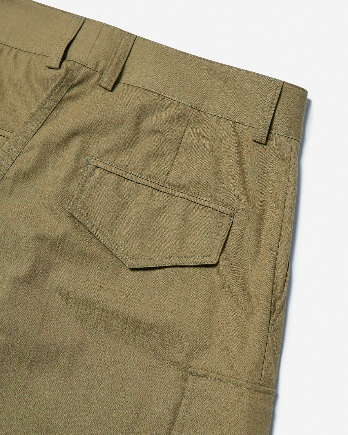 Rocca - Cargo Pants - Military Green