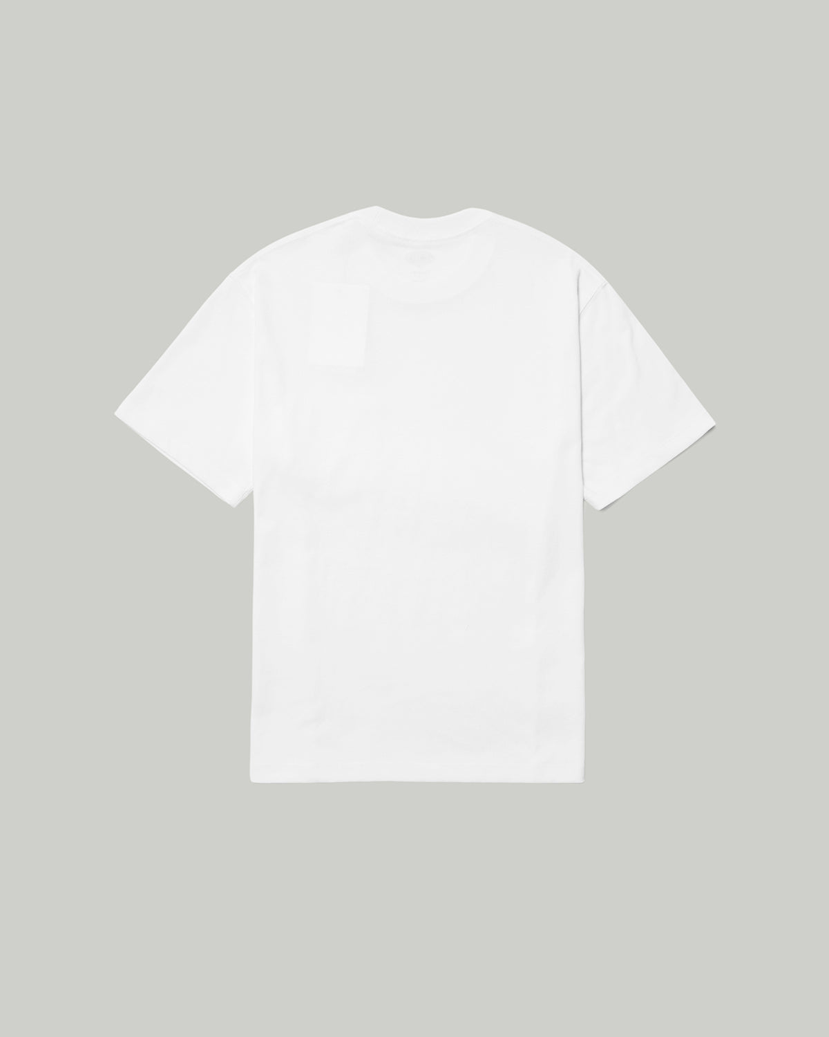 Mens Short Sleeve Pocket T-shirt - White