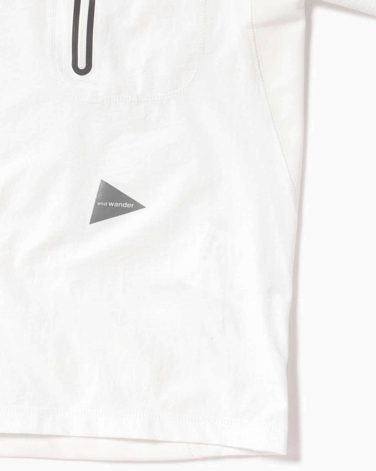 Hybrid Warm Pocket Hoodie - White