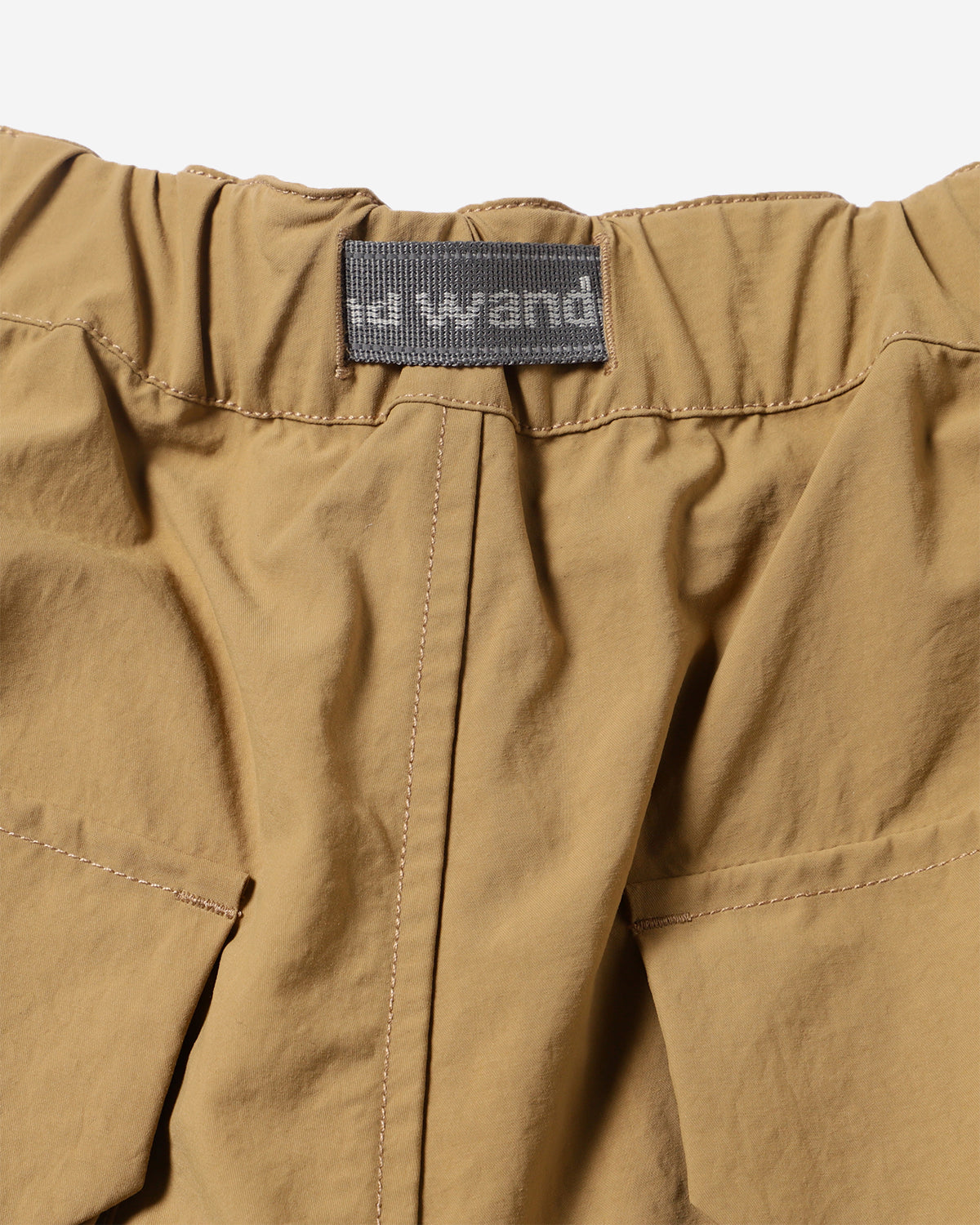 Twill Short Pants (M) - Beige