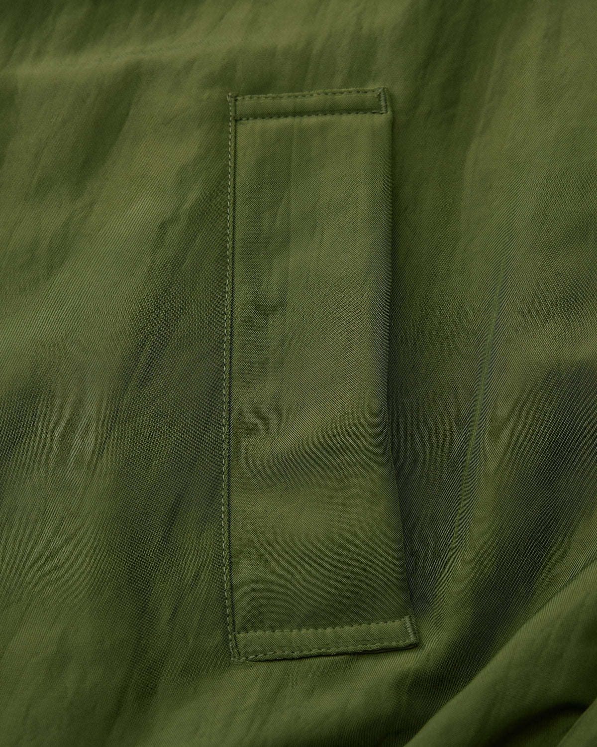 WT Military Trainer Jacket - Olive
