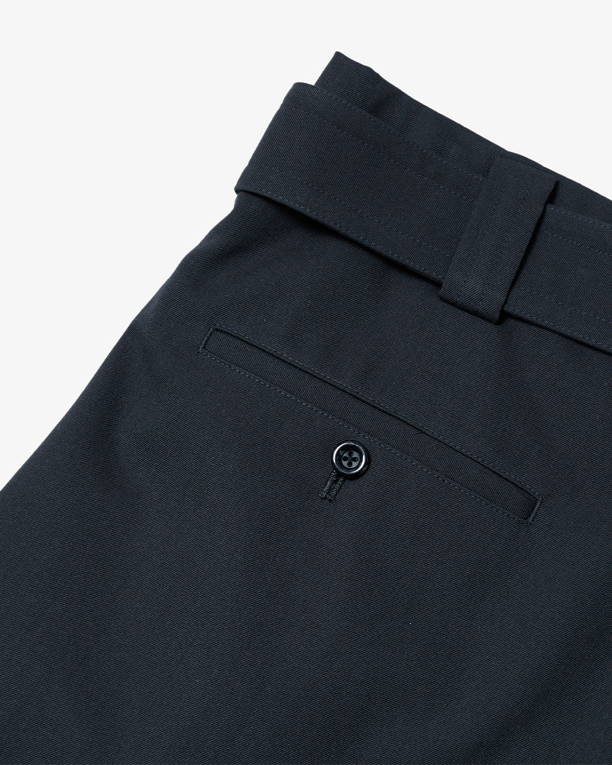 Tab Belt Pant - Black