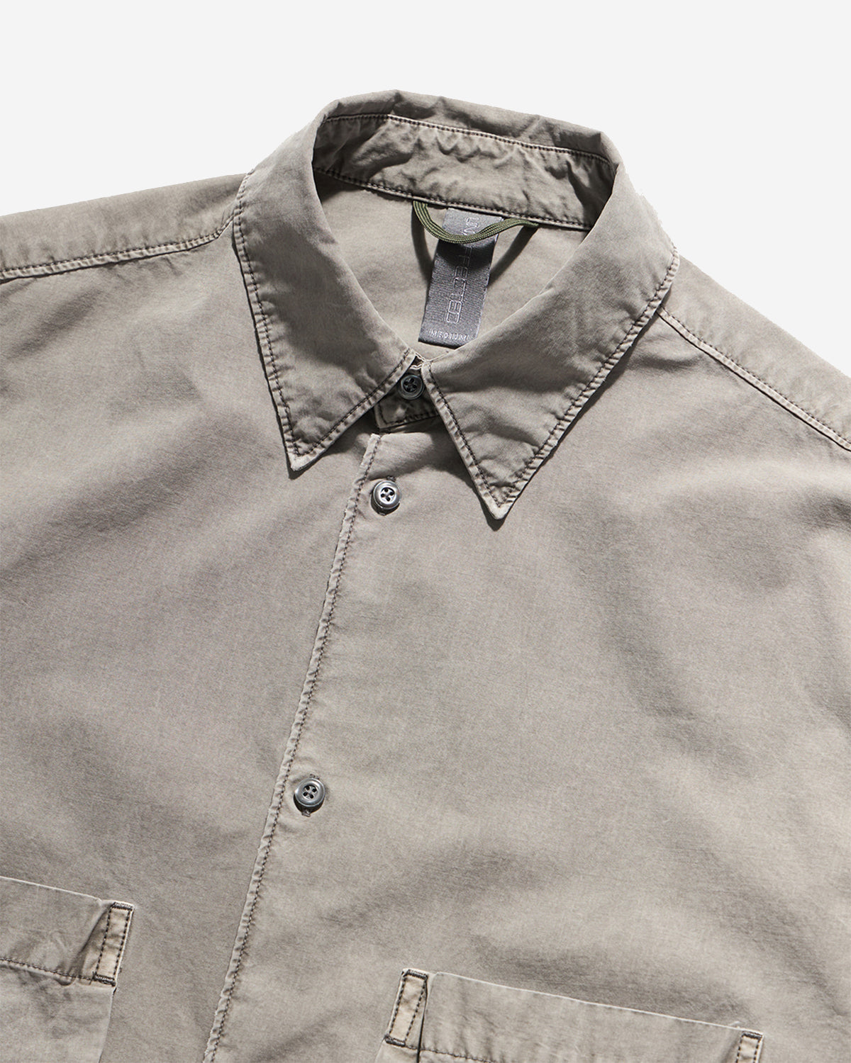 2P Drawstring Shirt - Greige