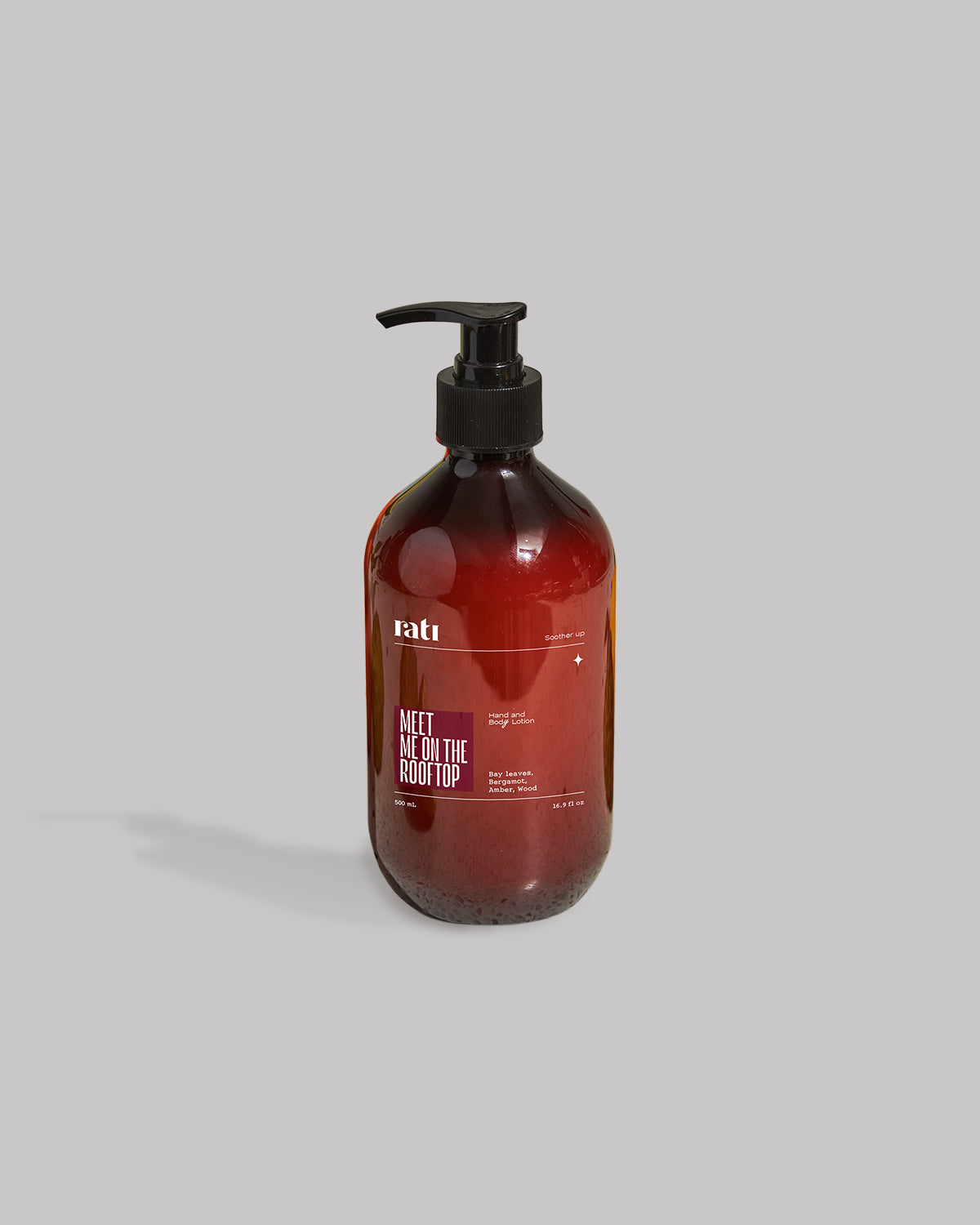 Hand and Body Lotion 500Ml - Meet Me On The Rooftop