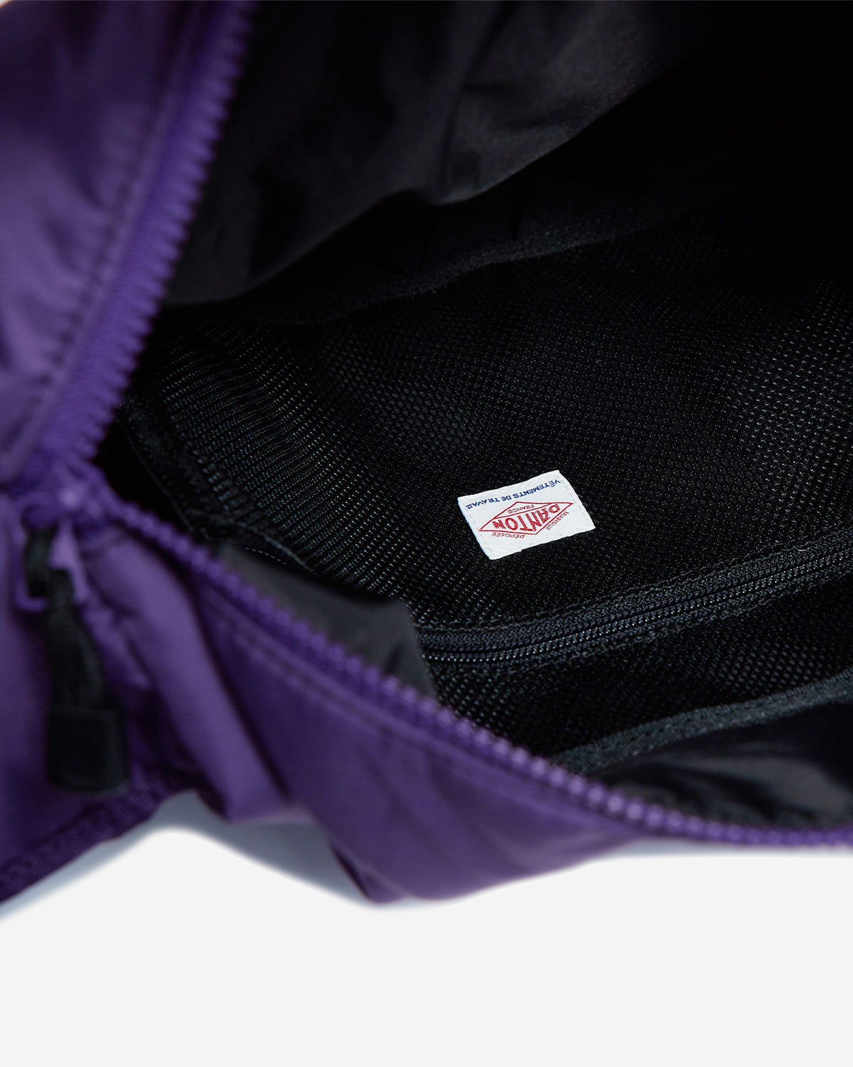 La Defense - Polyester Taffeta Shoulder Bag - Purple White