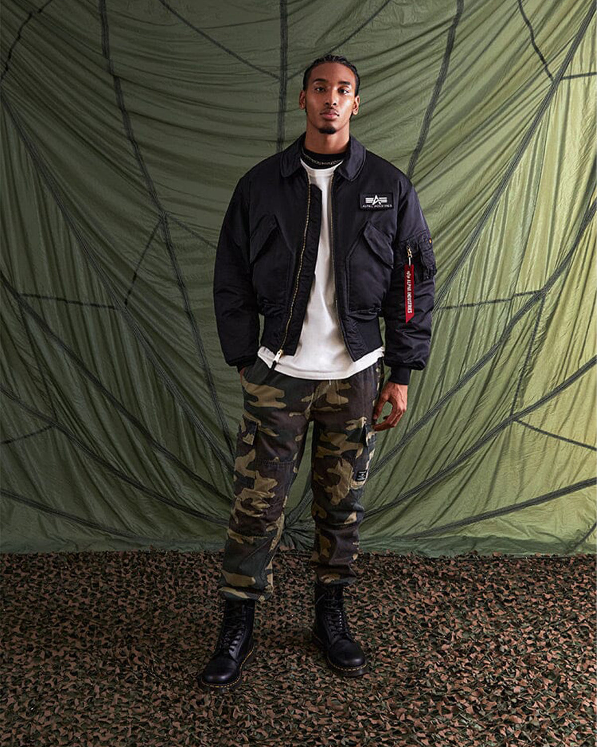 CWU 45/P Flight Jacket - Black