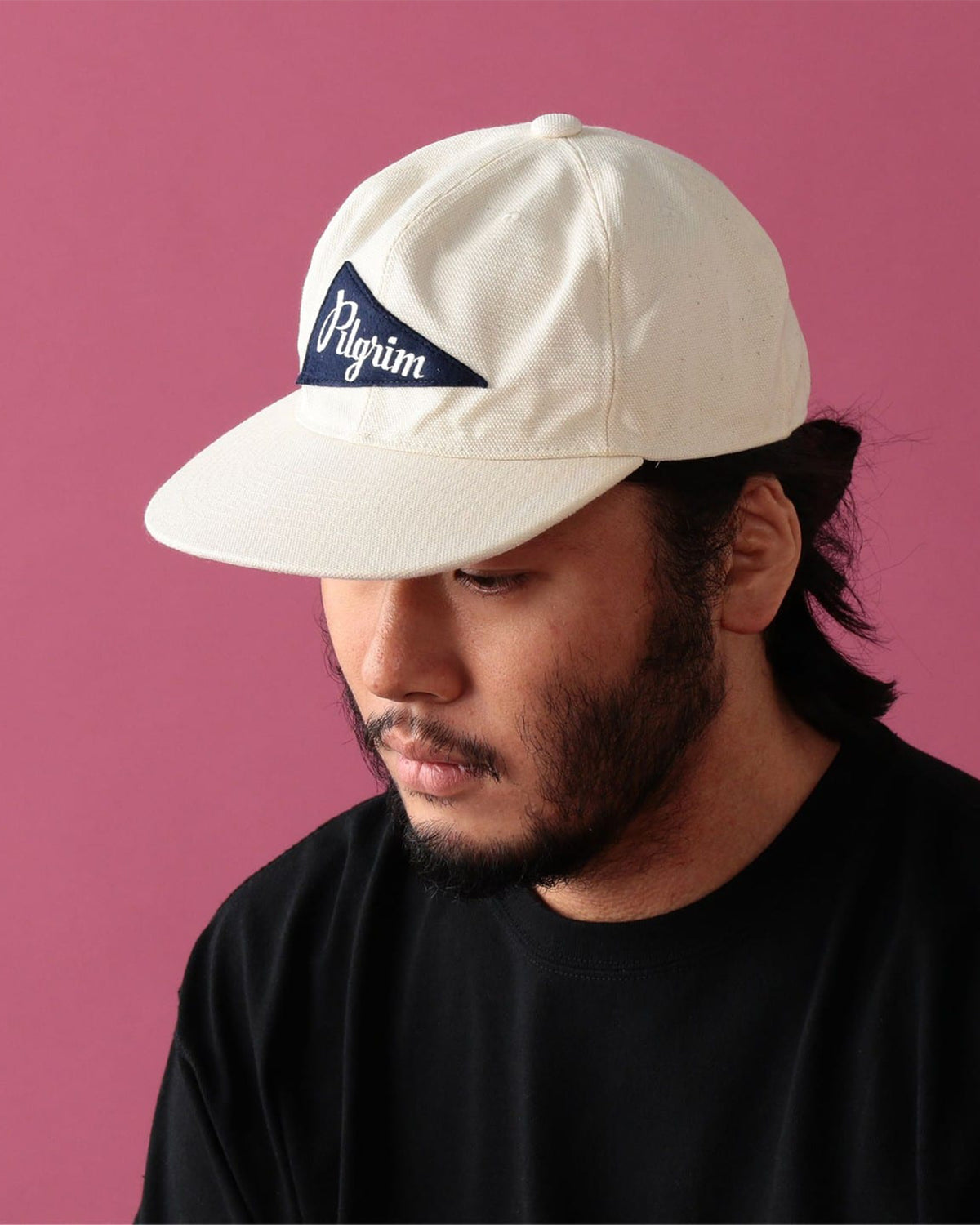 Pennant Duck Cap - Natural