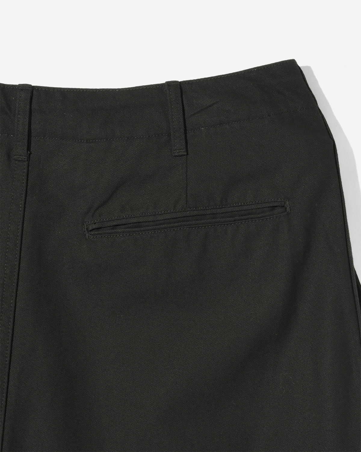 H.D. Pant - Military - Black