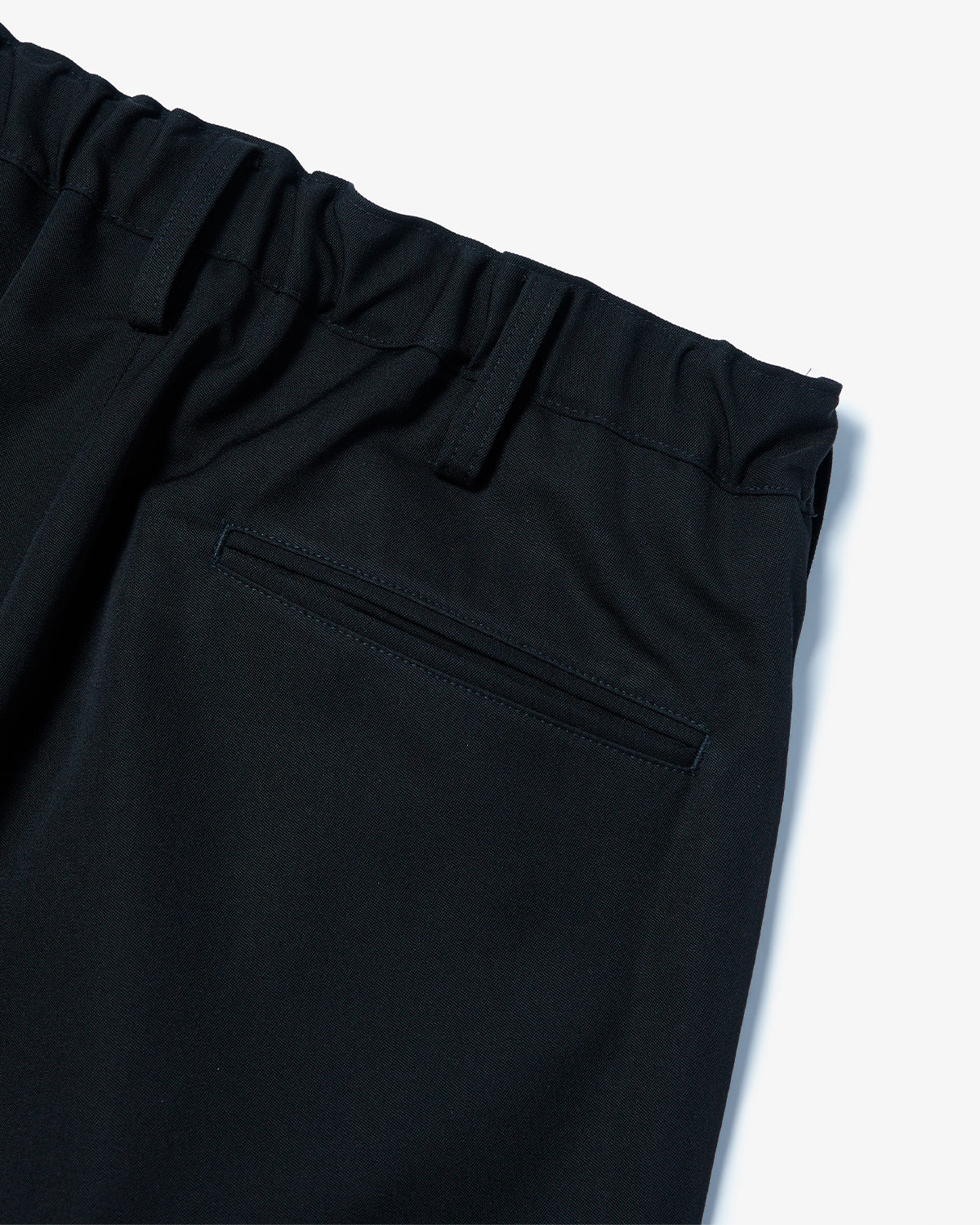 Cross Tuck Pant - Black