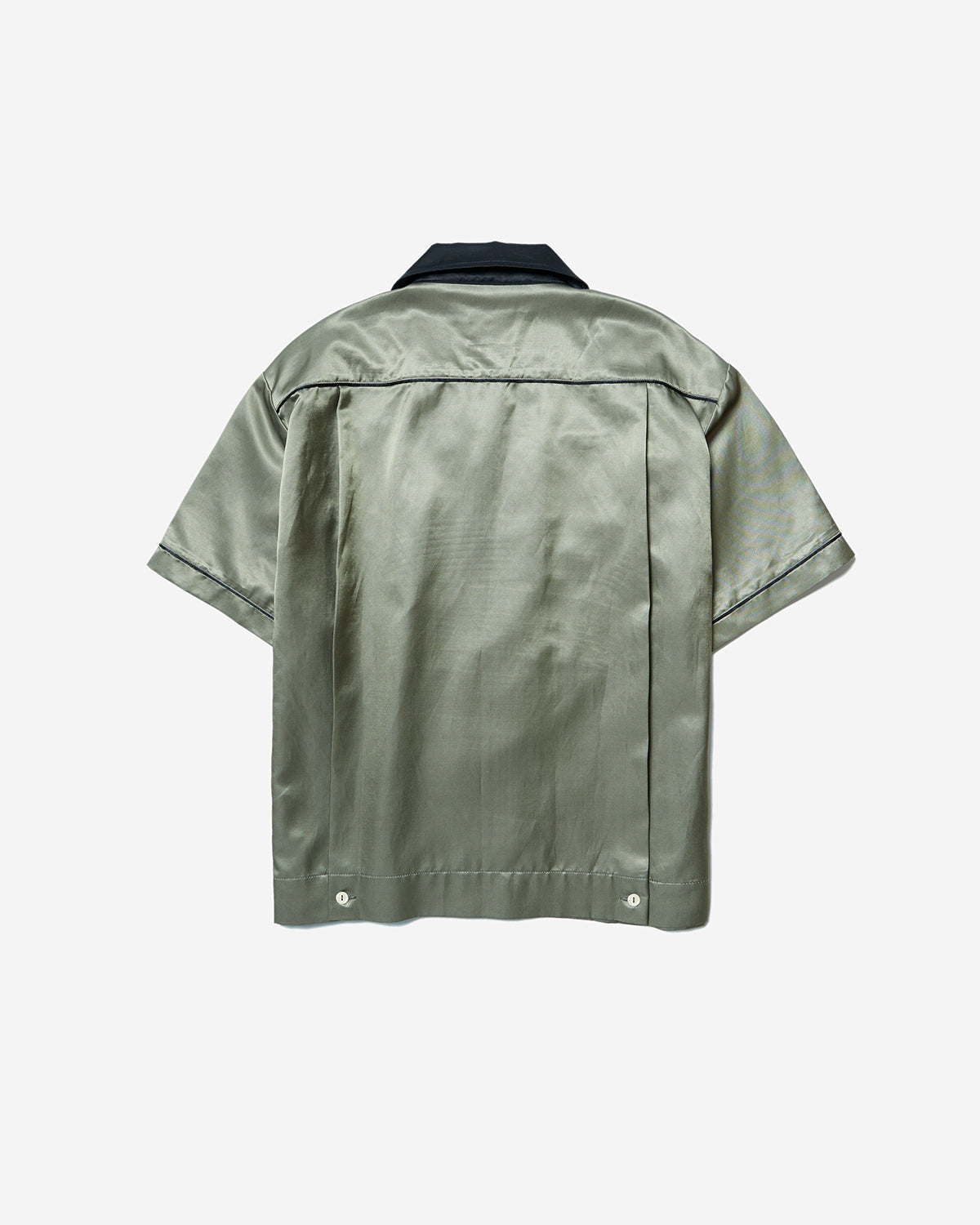 Made in Japan - Weaver Bowling Shirt - Gold/Black