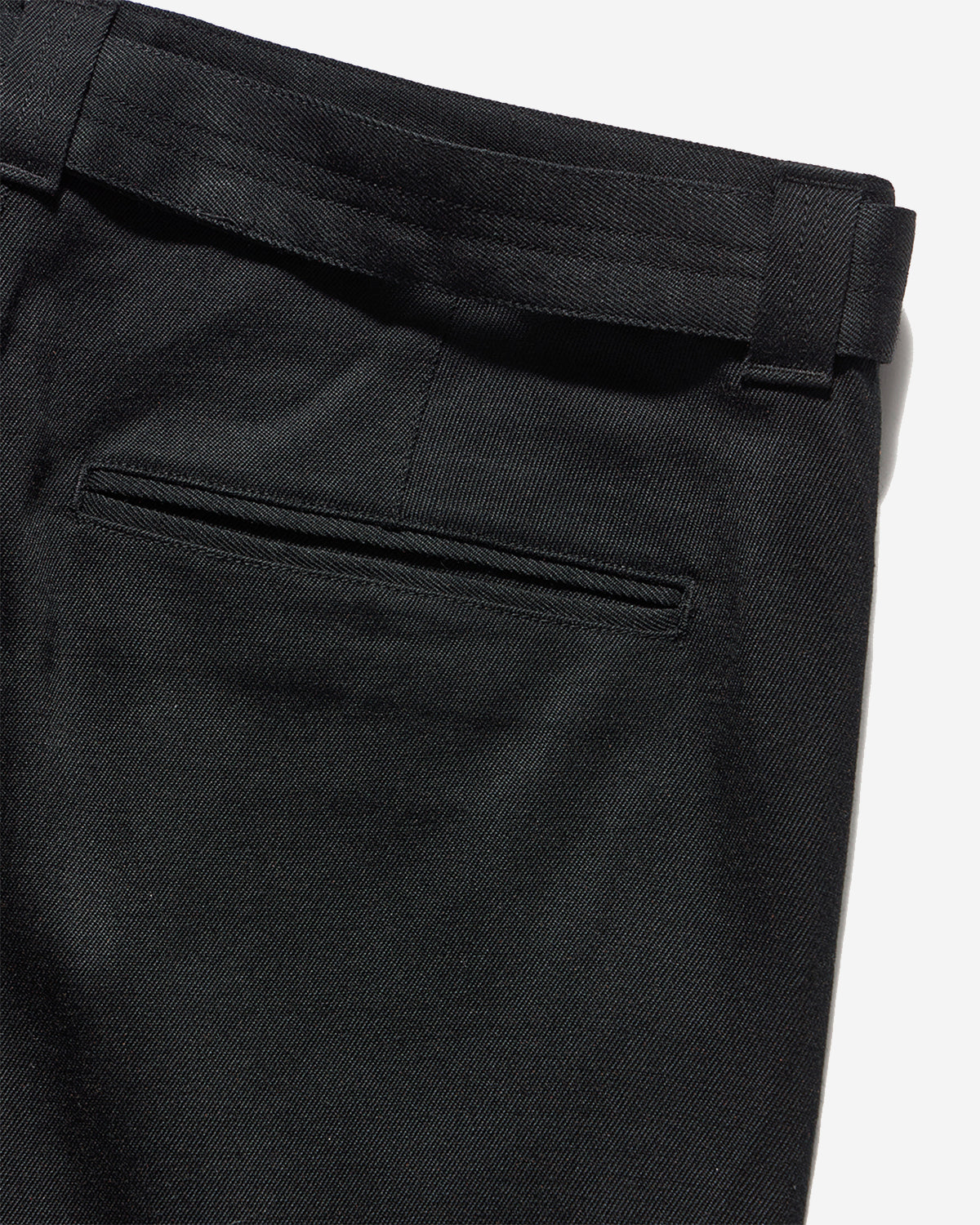Belted Pants - Black