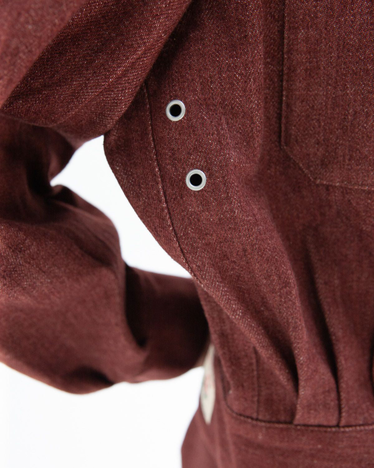 Despatch Jacket - Brown