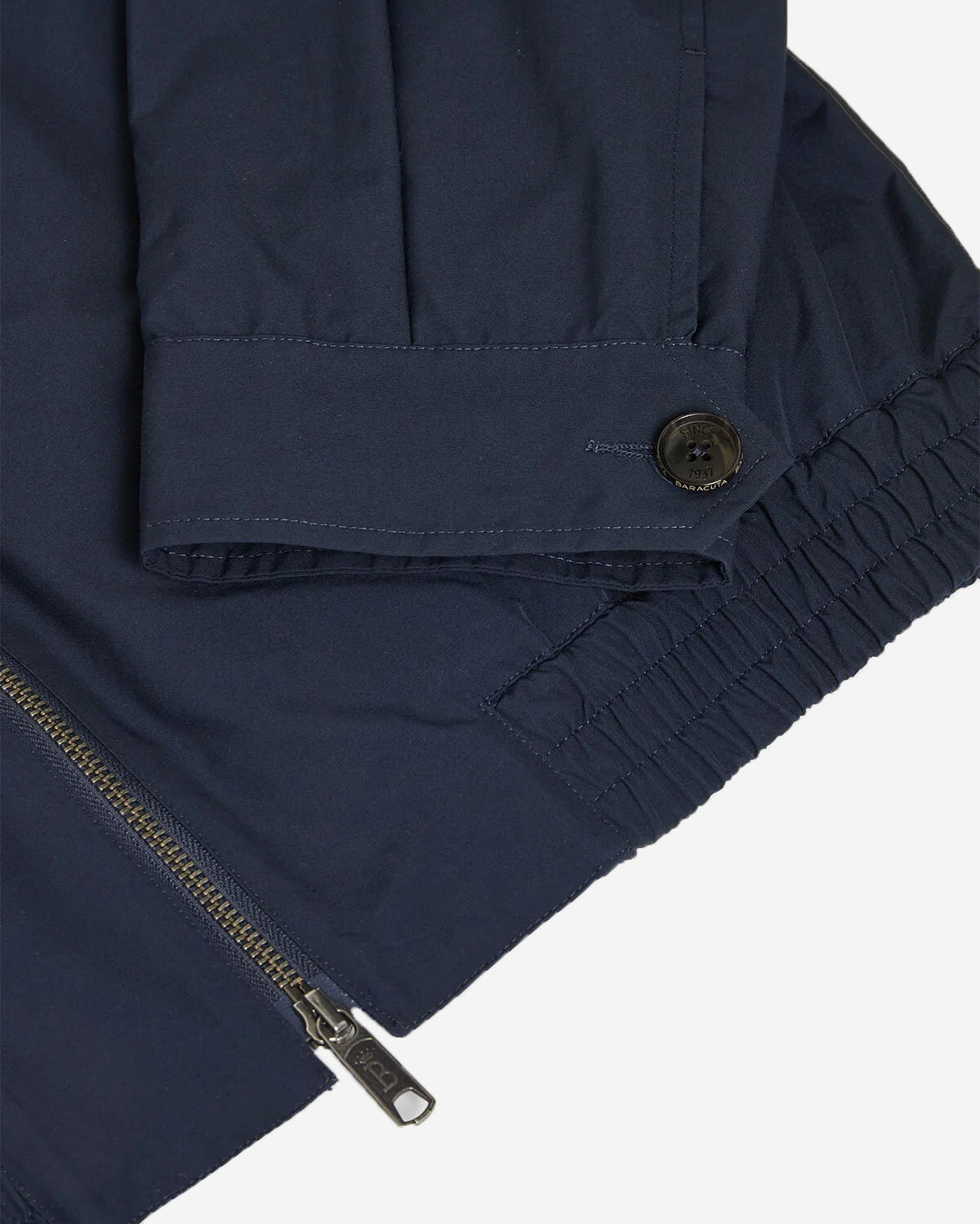 G18 Baracuta Cloth - Navy