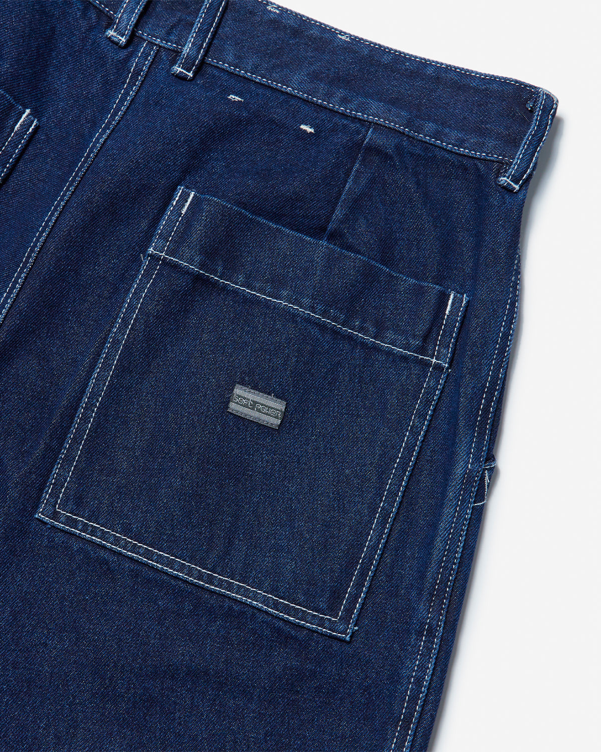 W'Mens Work Jean - Indigo