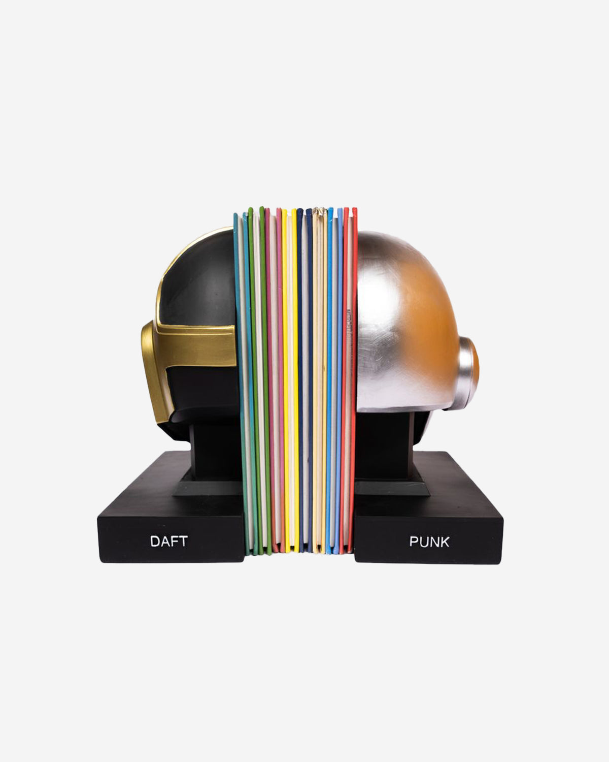 Helmets Bookend - Metallic