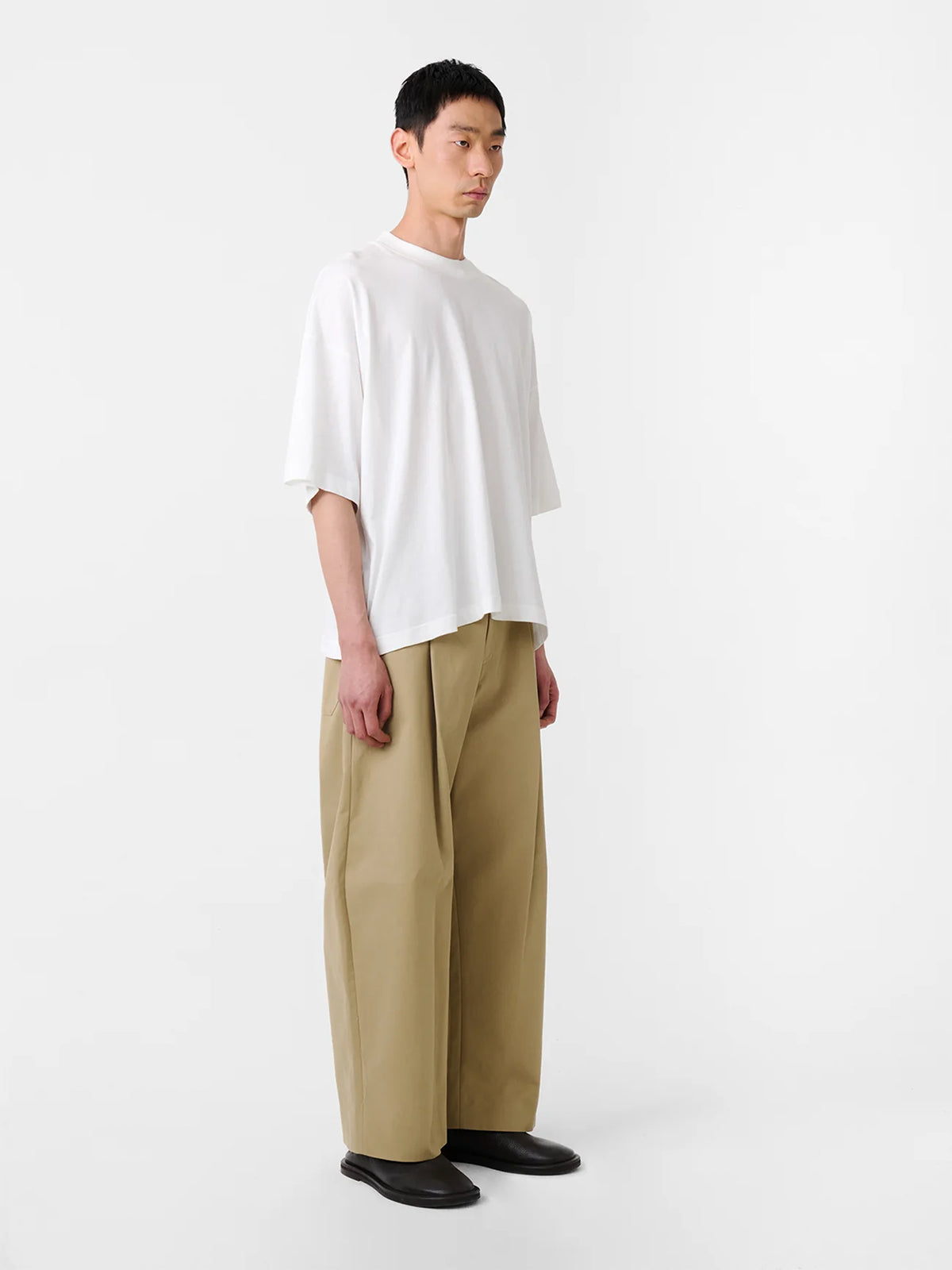 Piu - Branded Short Sleeve T Shirt - Off White