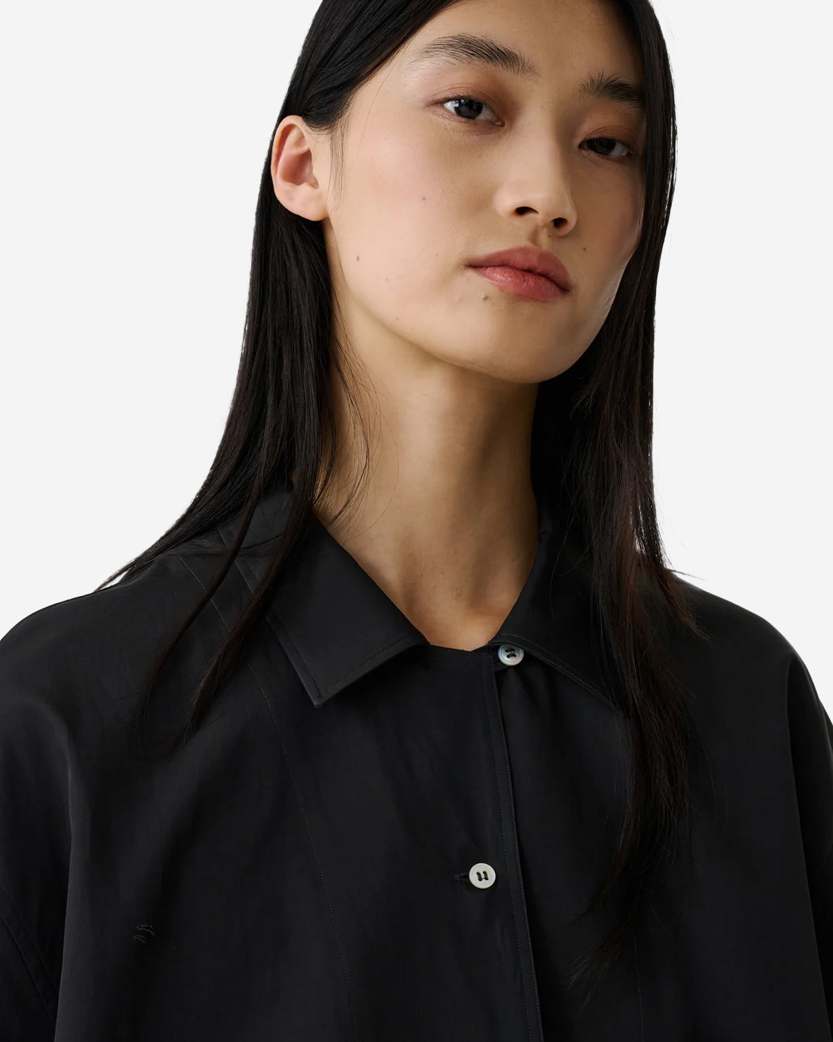 Delos - Short Sleeve Shirt With Pocket - Coal