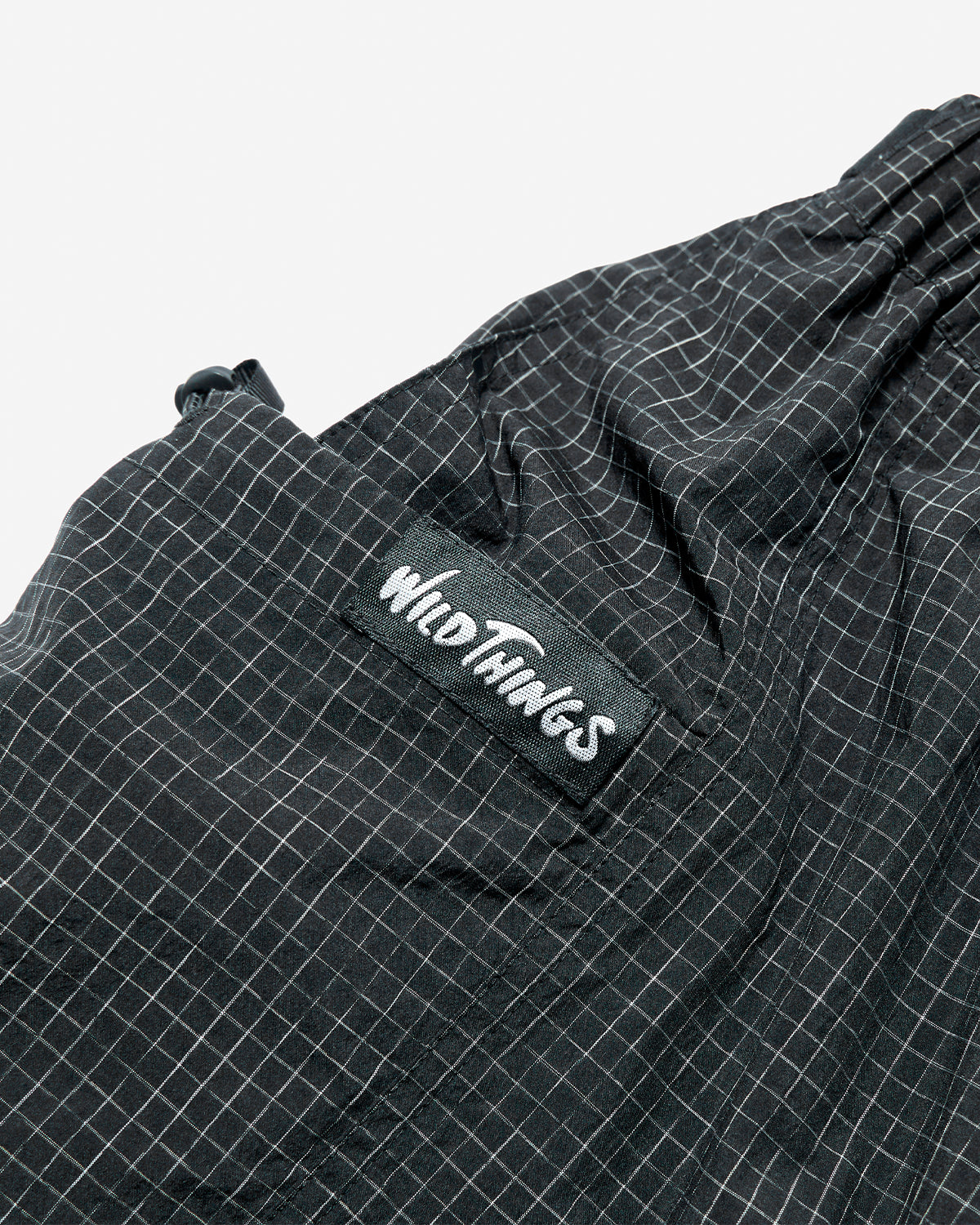 Fisherman Pocket Shorts - Black