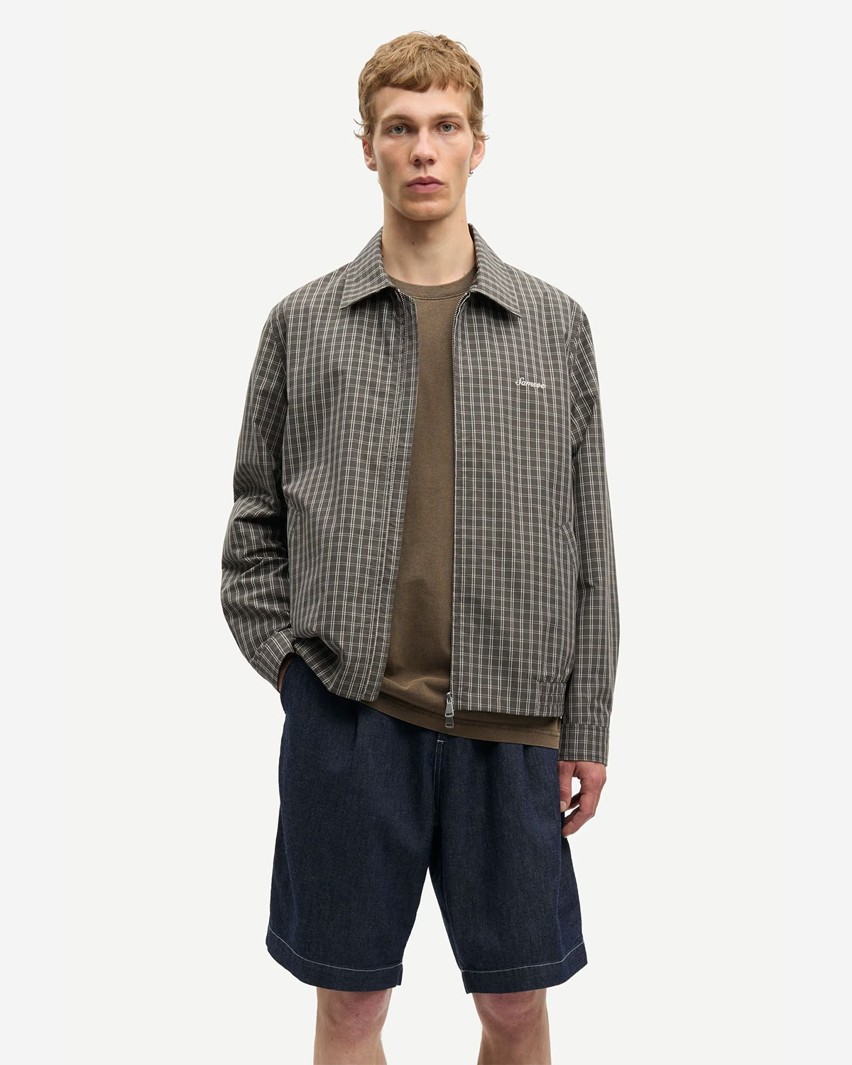 Sabeck Jacket - Black Olive Ch.