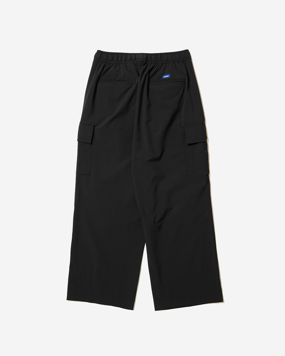 Boro - Belted Easy Cargo Pants - Black