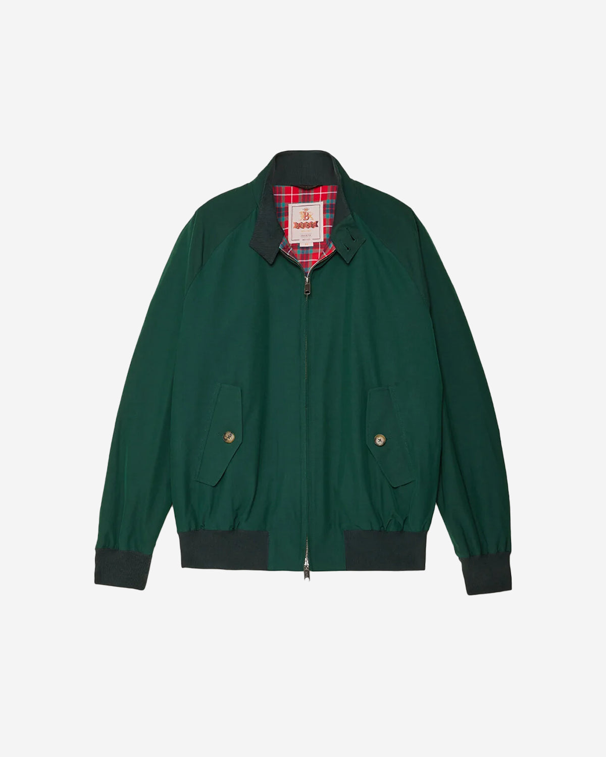 G9 Harrington Jacket - Racing Green