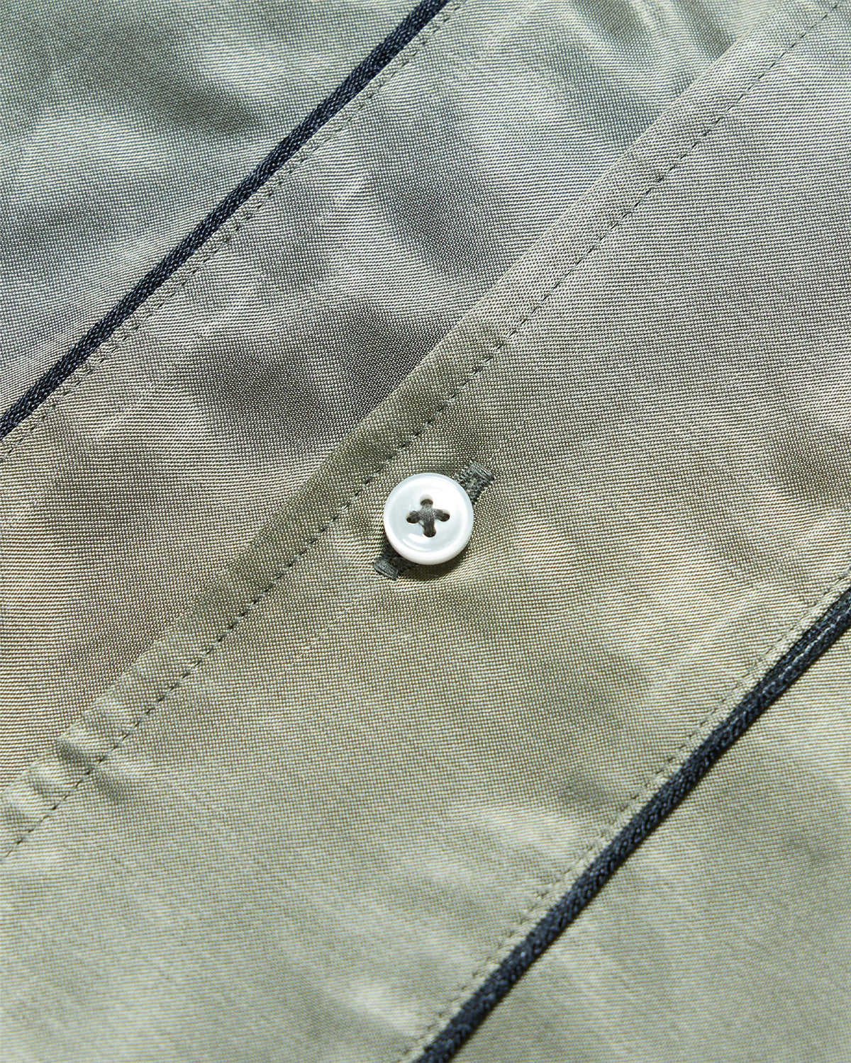 Made in Japan - Weaver Bowling Shirt - Gold/Black