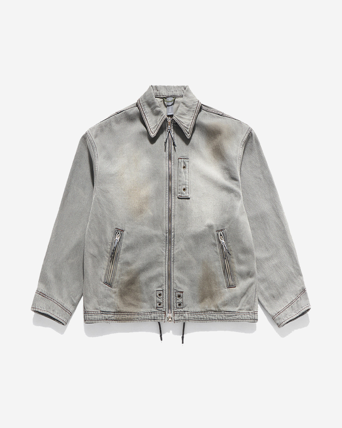 Flight Jacket - Dusty Grey