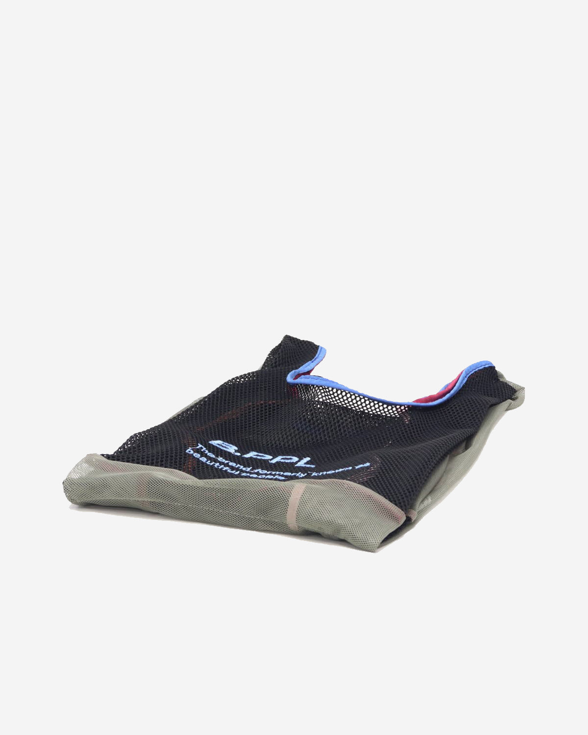 B.Ppl Flip Mesh Bag - Black