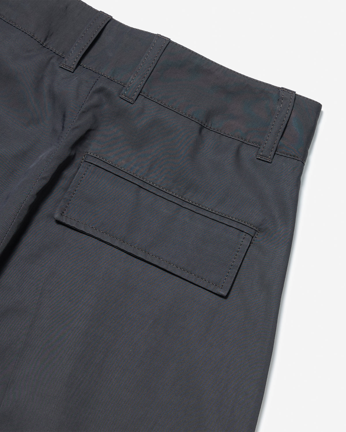 Acuna Pleat Front Pant - Coal