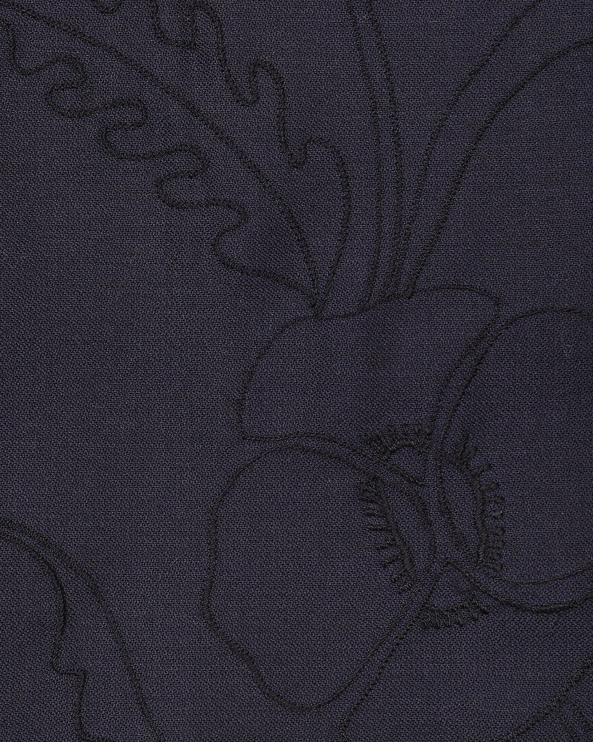 Stanley - Raglan Sleeve Lined Jacket With Two Way Zip - Wool Navy