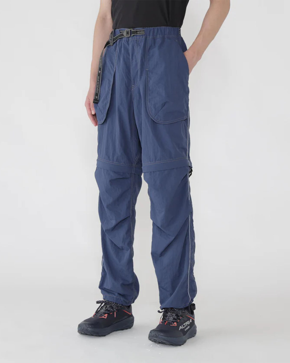 Ny Taffeta Hiker 2Way Pants - D.Blue