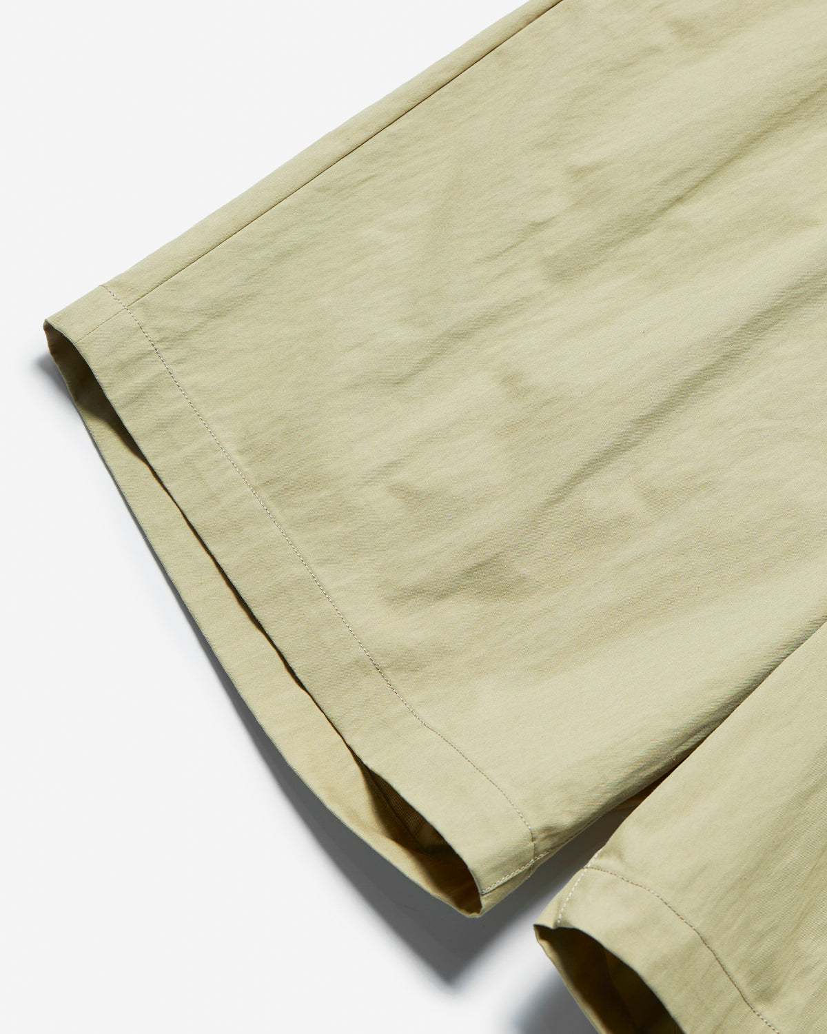 Mens C/N Twill Easy Shorts - Beige