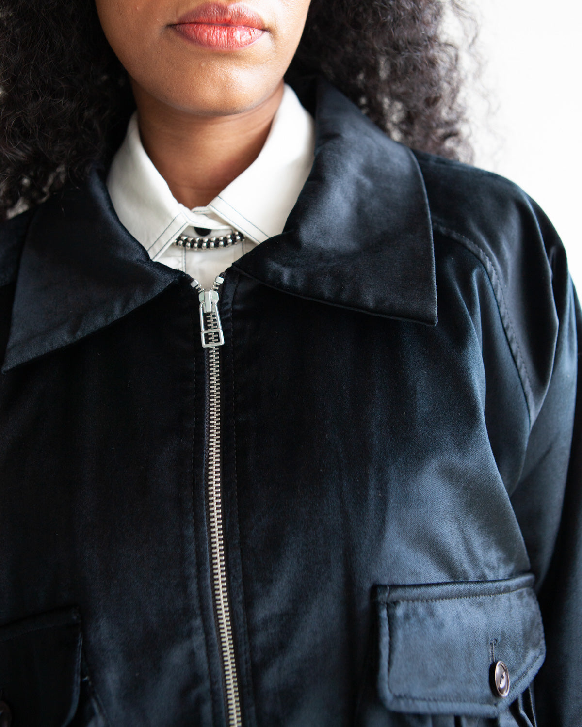 Fishing Jacket - Black