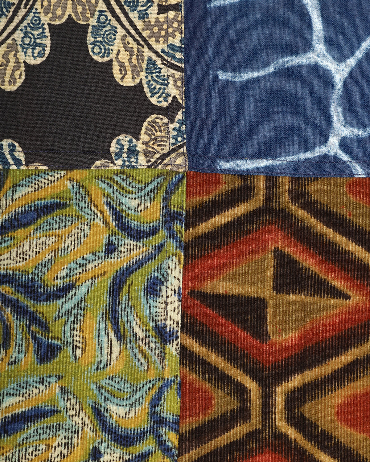 Luis - Over Sized Regular Collar LS Shirt - Multi