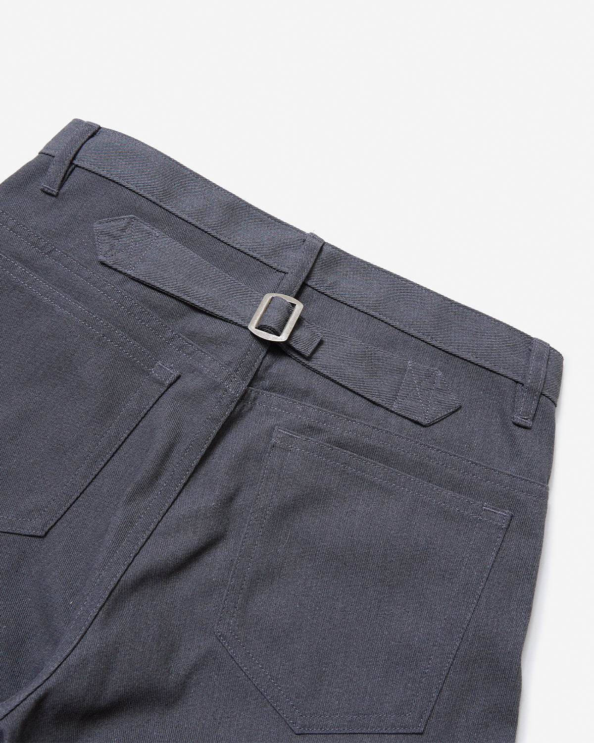 Five Piped Stem Trouser - Gray