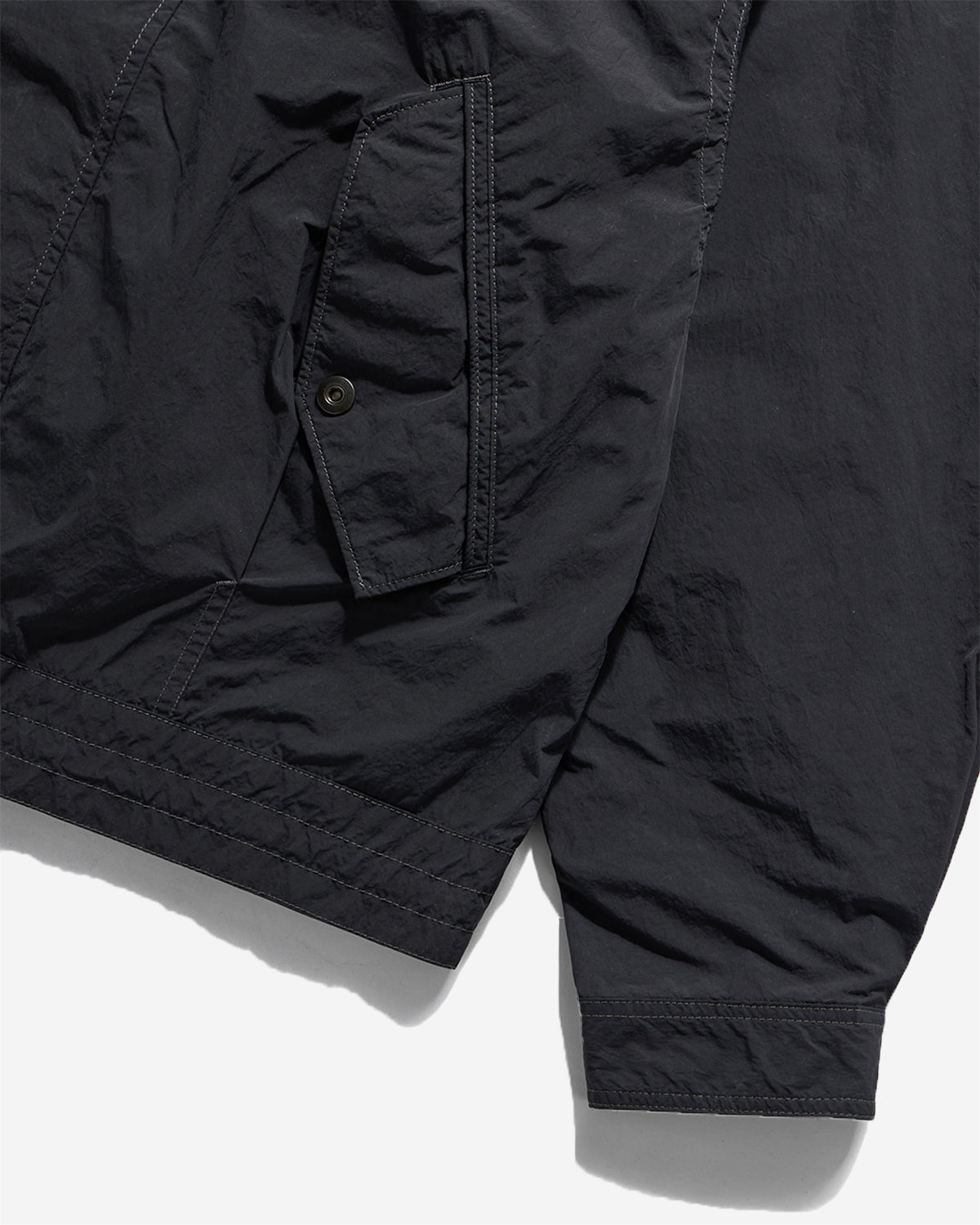 Gunner Short Parka - Black