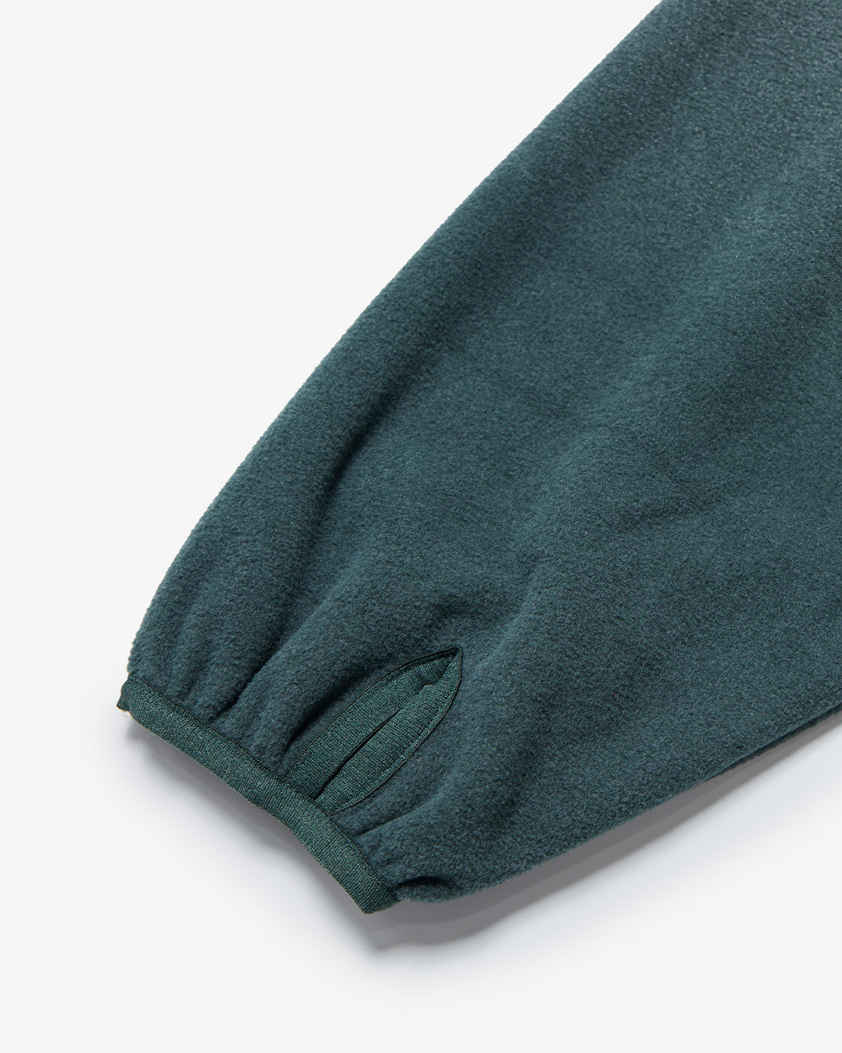 Pigment PT Wash Pullover Fleece Shirt - Hunter Green