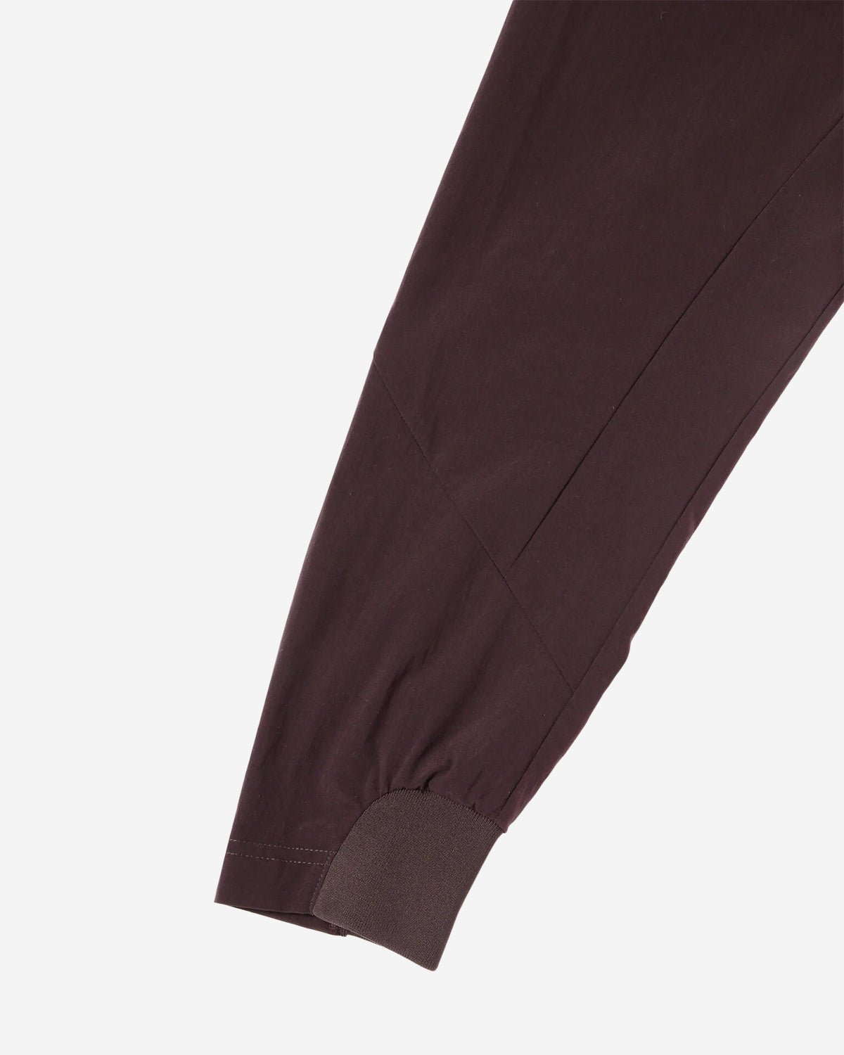 Fleece Base Band Collar Shirt - Bordeaux