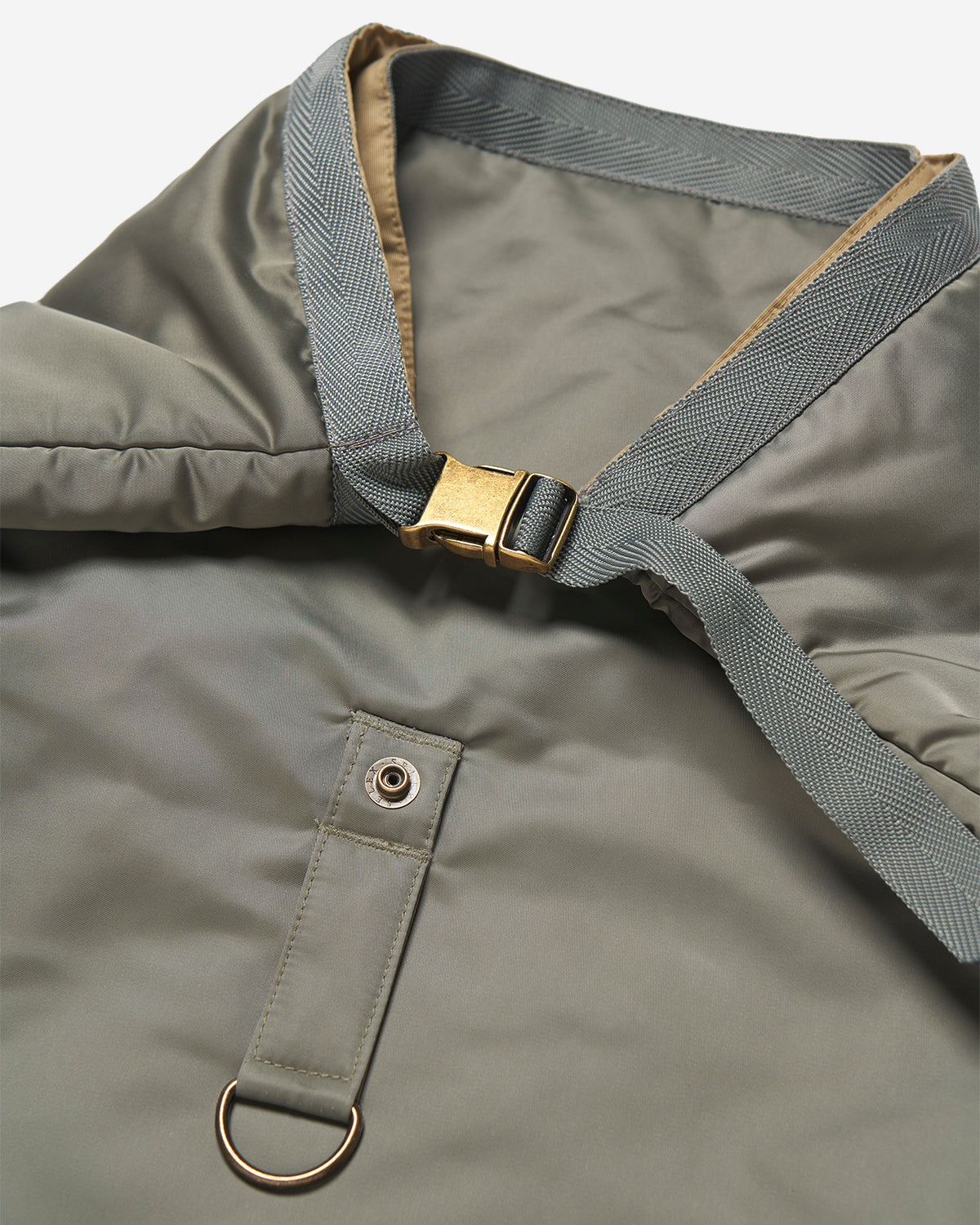 High Count Satin Fishing Vest - Sage