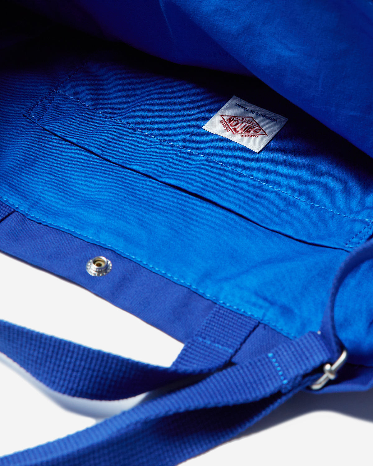 Vosges Petit - Cotton Canvas Tote Bag - Navy Off White