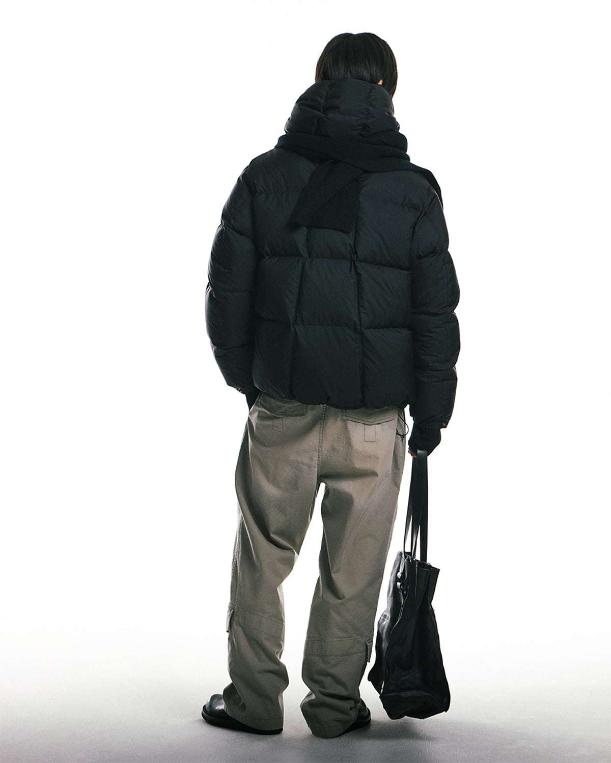 Shelter Down Jumper - Black