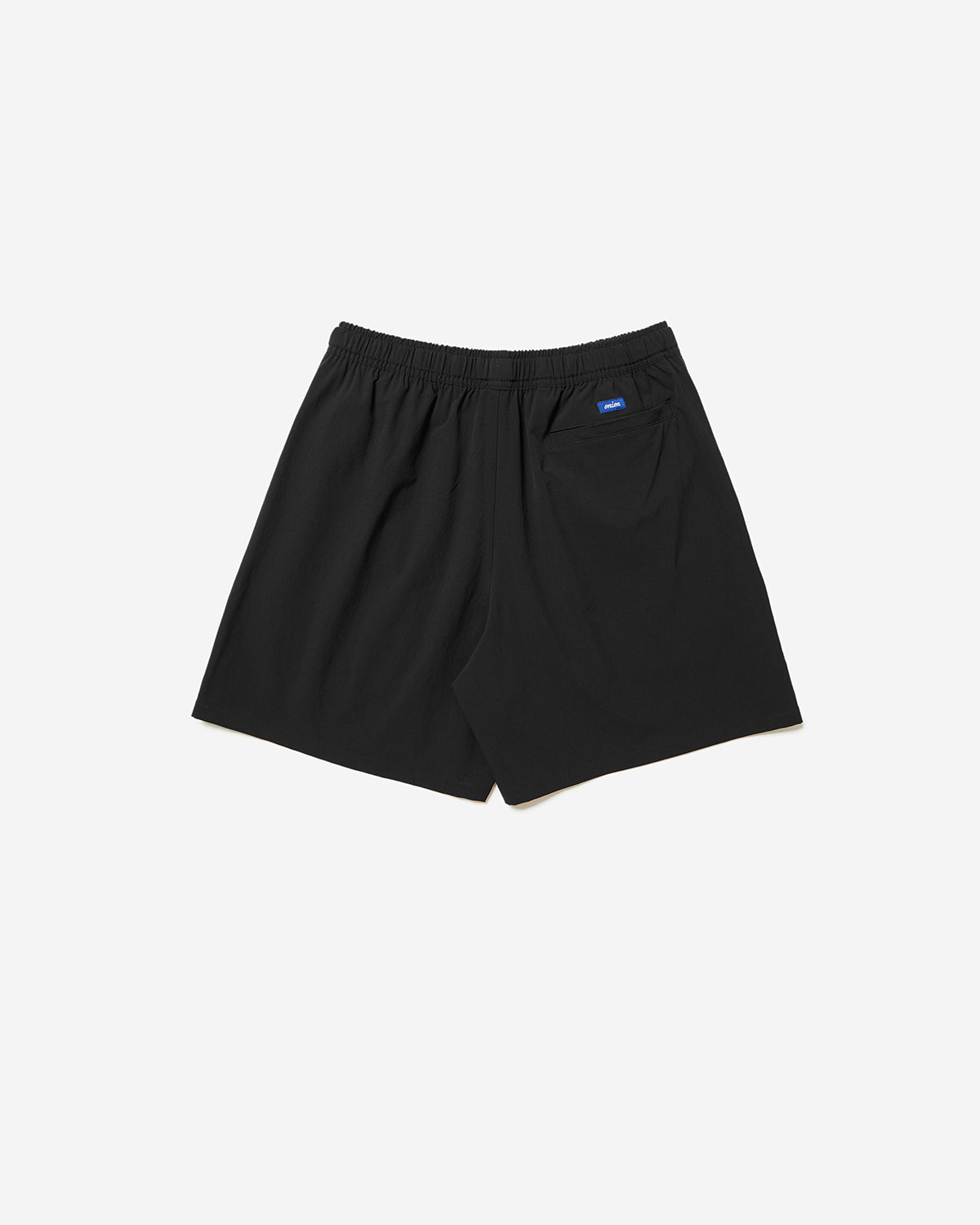 Solar - Belted Piping Shorts - Black