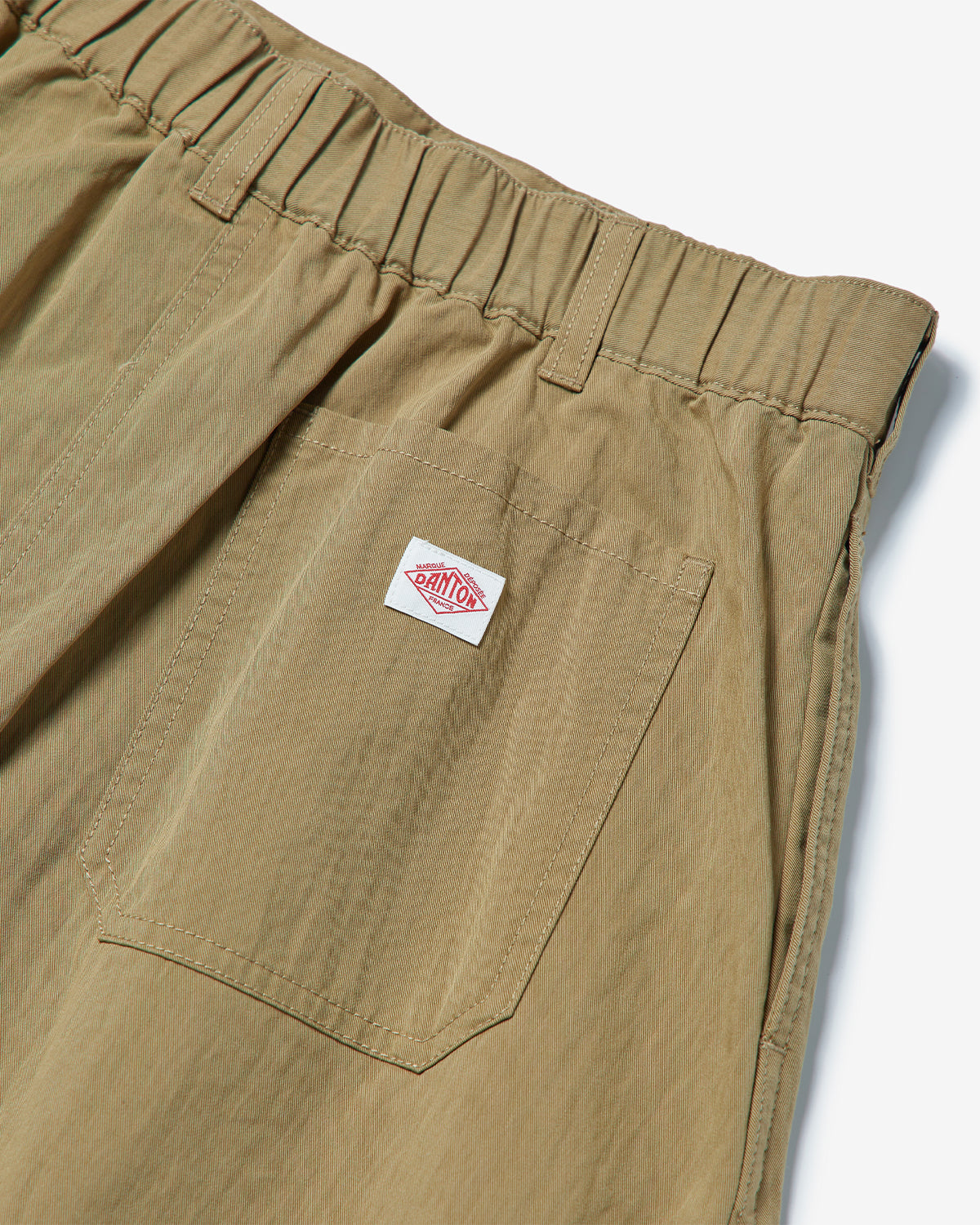 Womens CN Typewriter 2Tuck Skirt - Dk.Beige